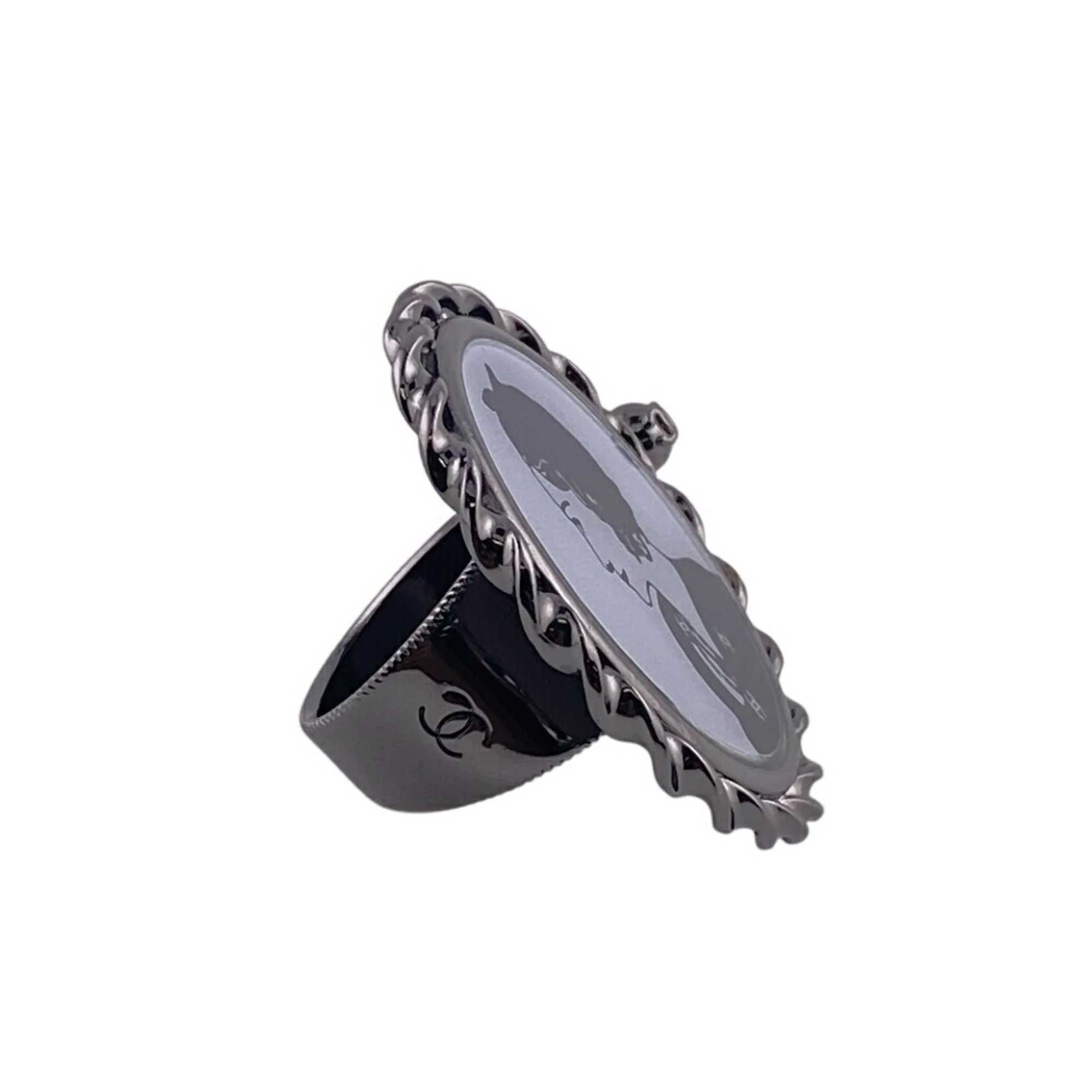 CC Logo Ring Metal - Image 2