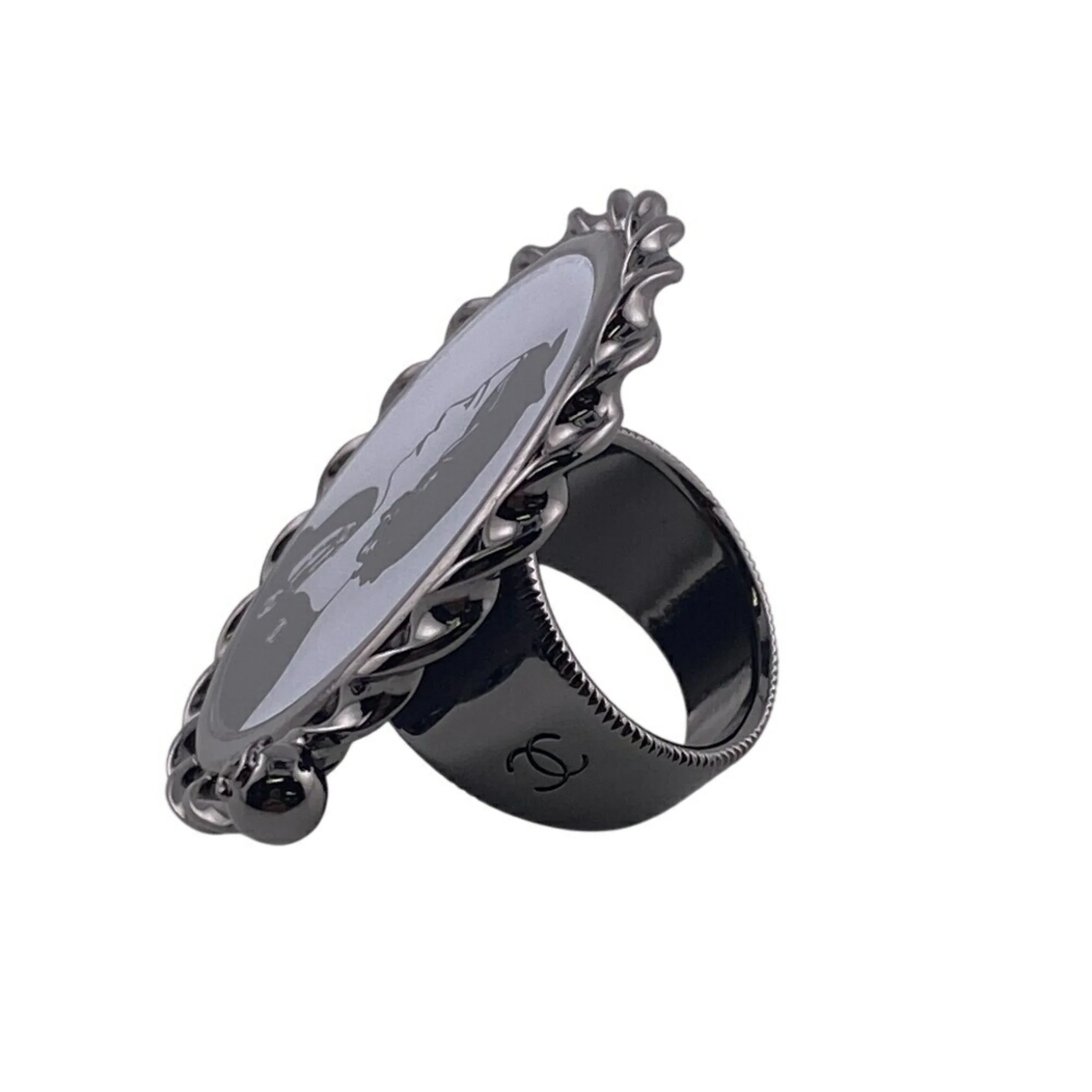 CC Logo Ring Metal - Image 4
