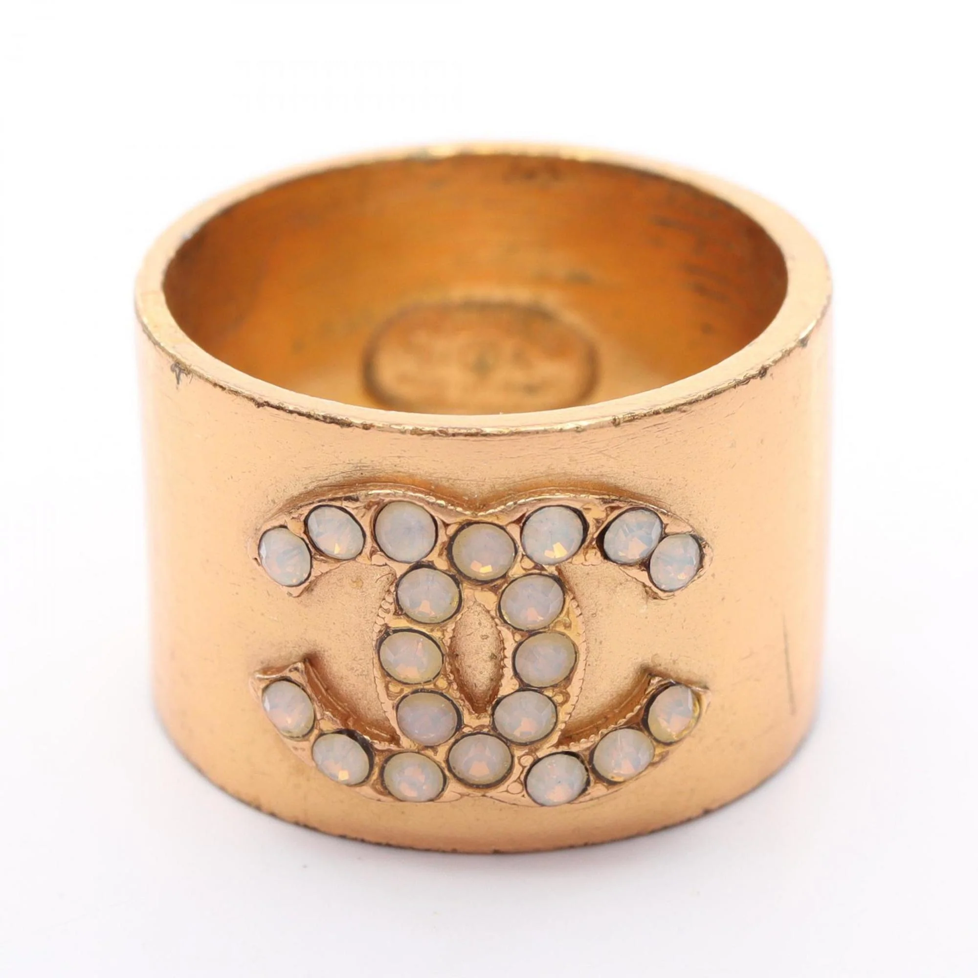 CC Logo Ring Metal