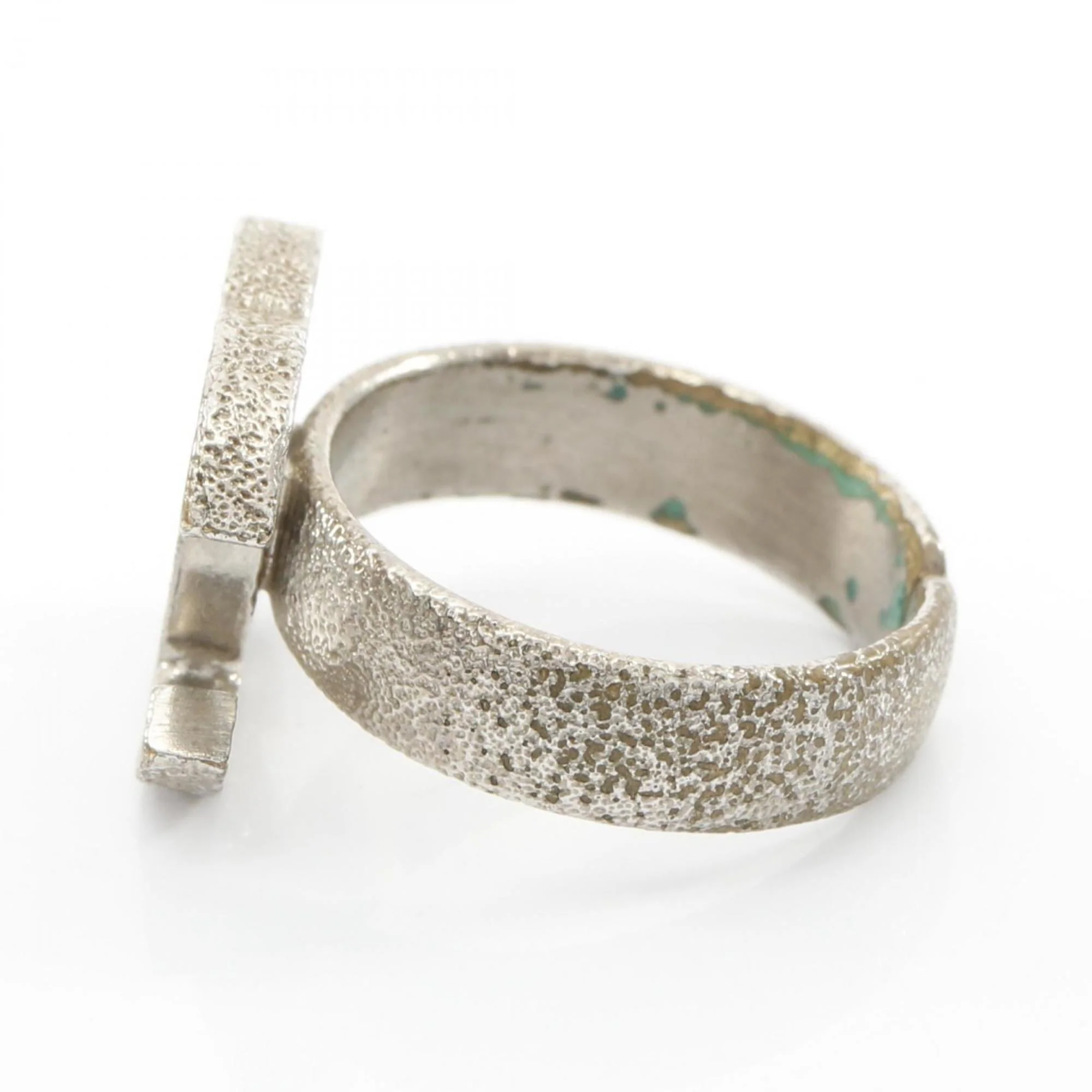 CC Logo Ring Sterling Silver - Image 2