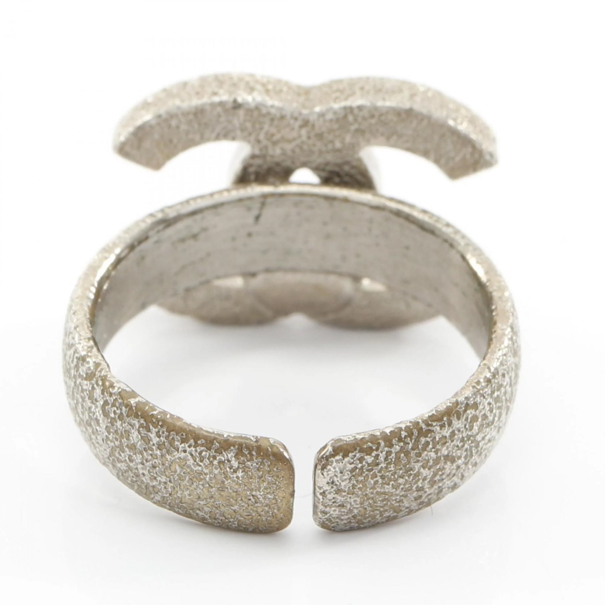 CC Logo Ring Sterling Silver - Image 3
