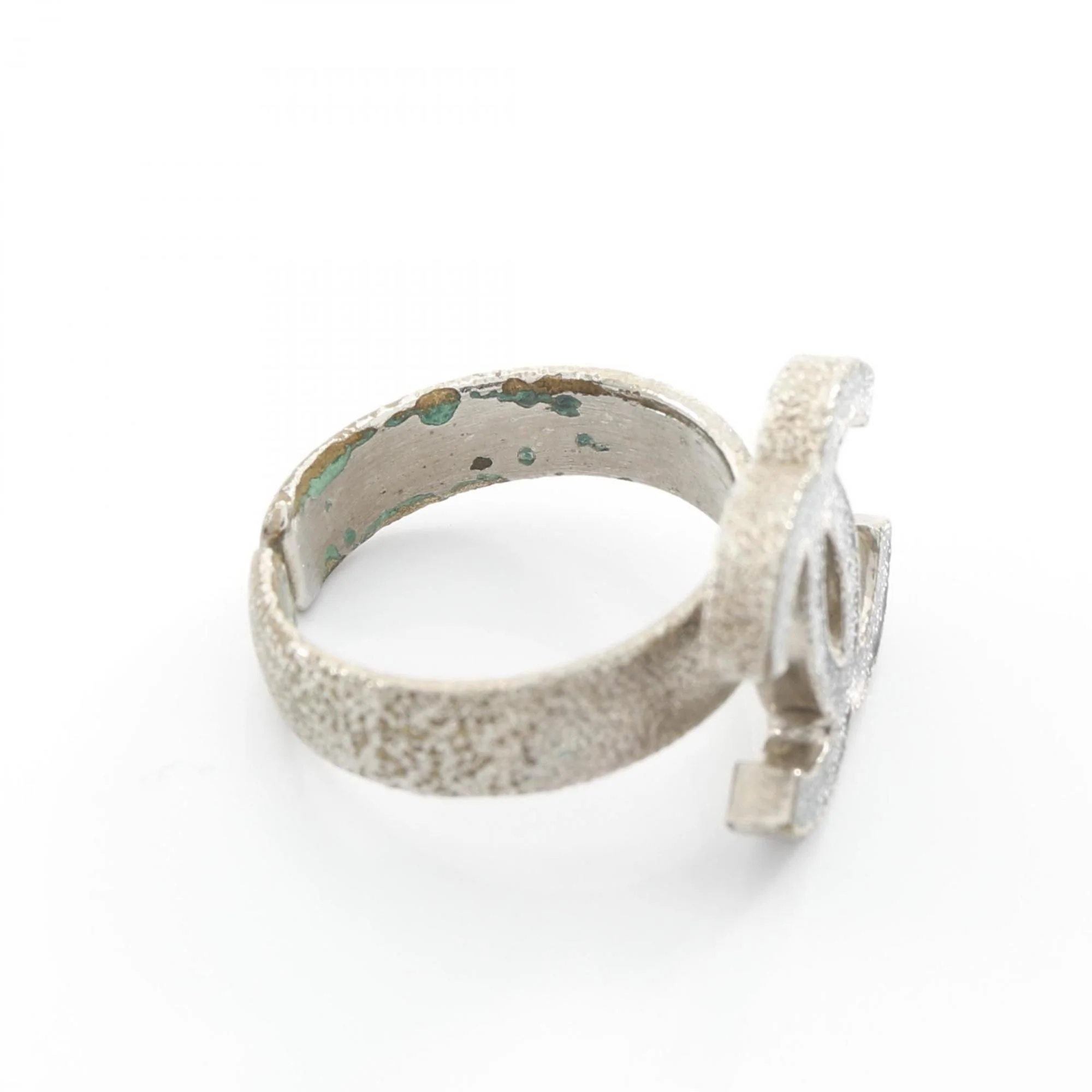 CC Logo Ring Sterling Silver - Image 7