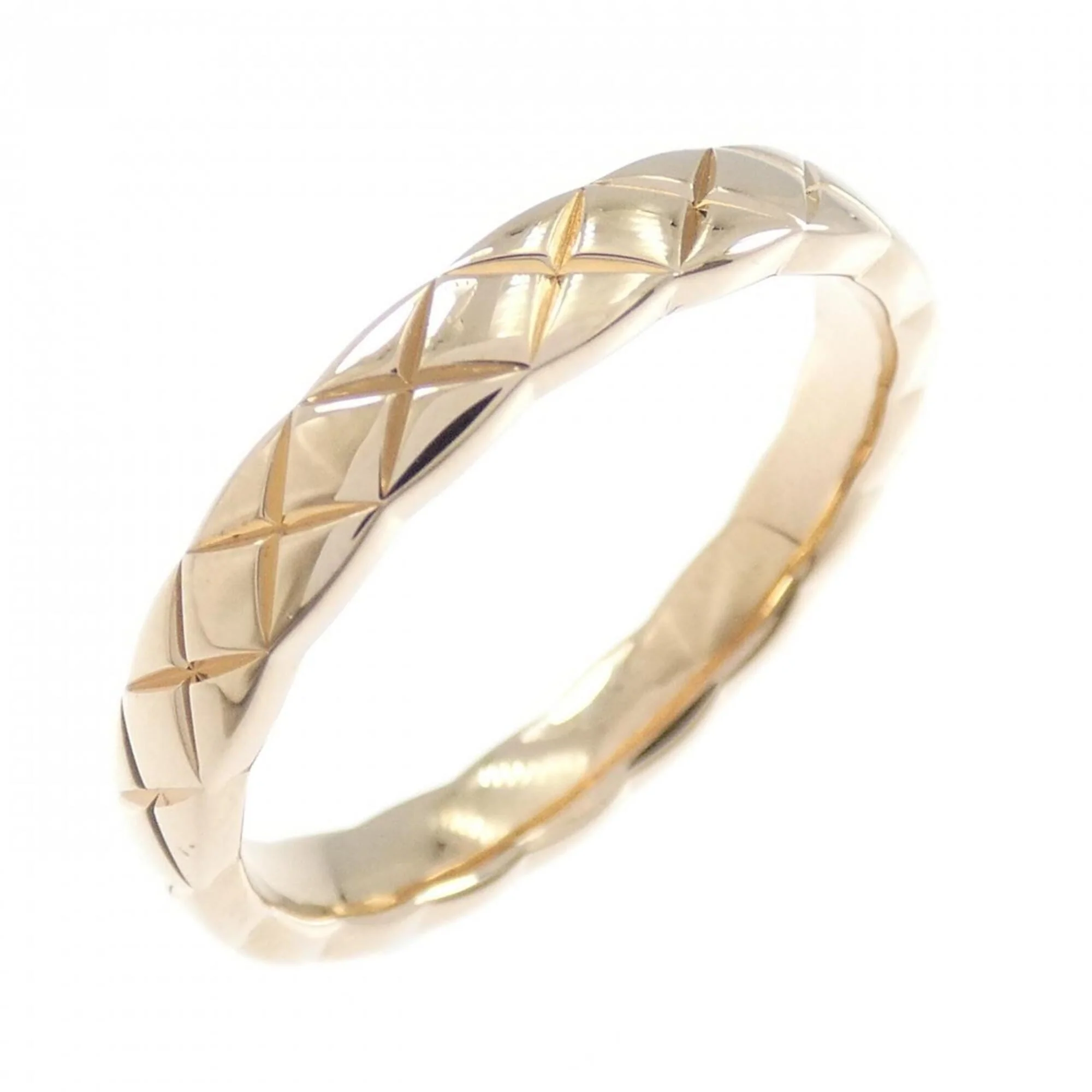 Coco Crush One Band Ring 18K Rose Gold Mini