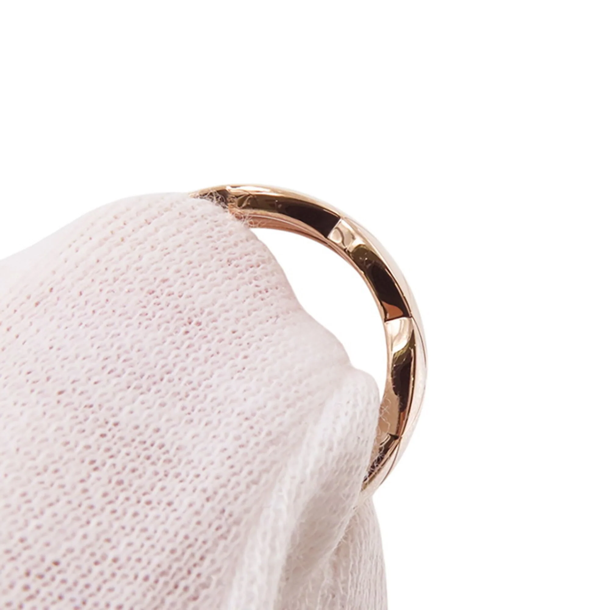Coco Crush Ring 18K Rose Gold with Diamond - Image 8