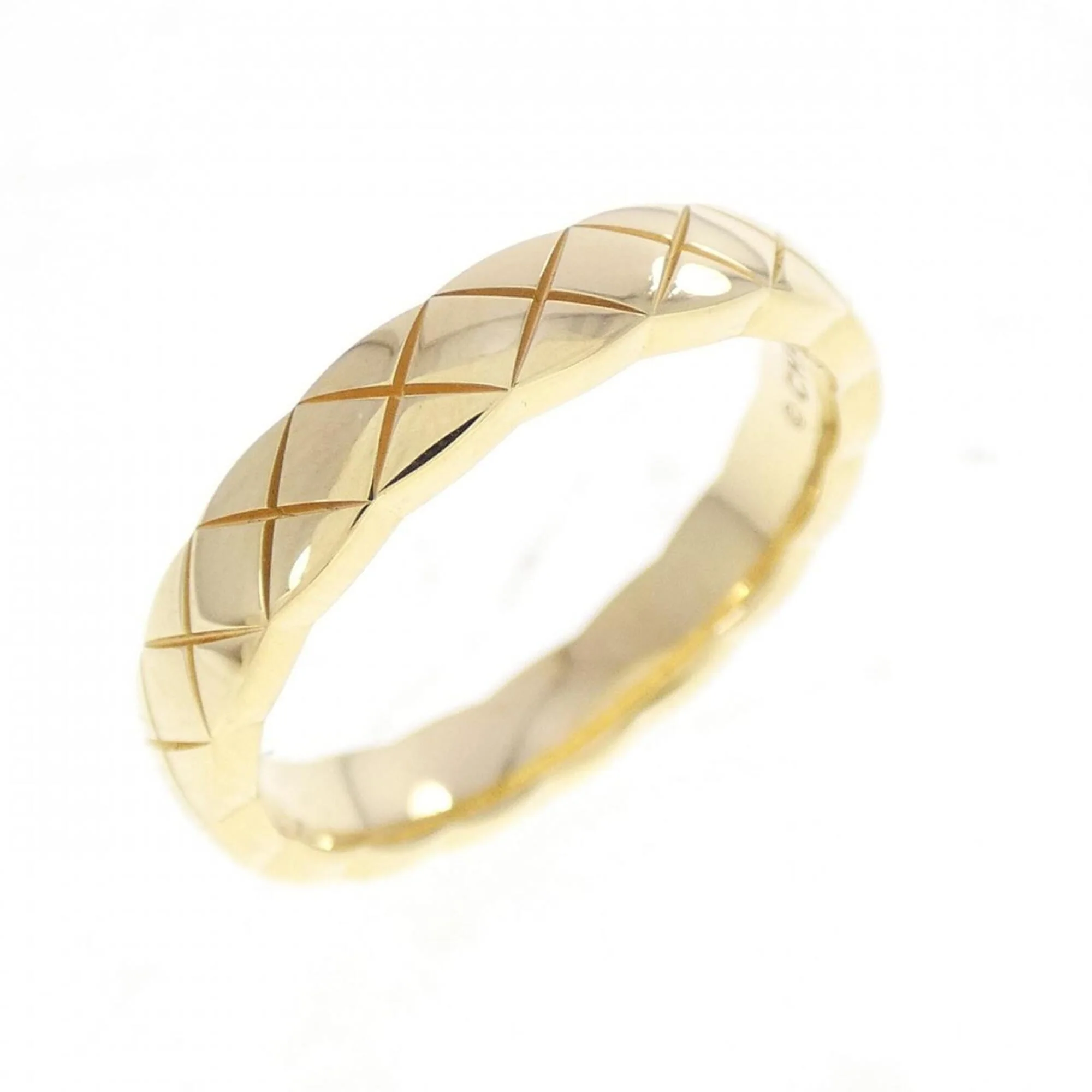 Coco Crush Ring 18K Yellow Gold Mini
