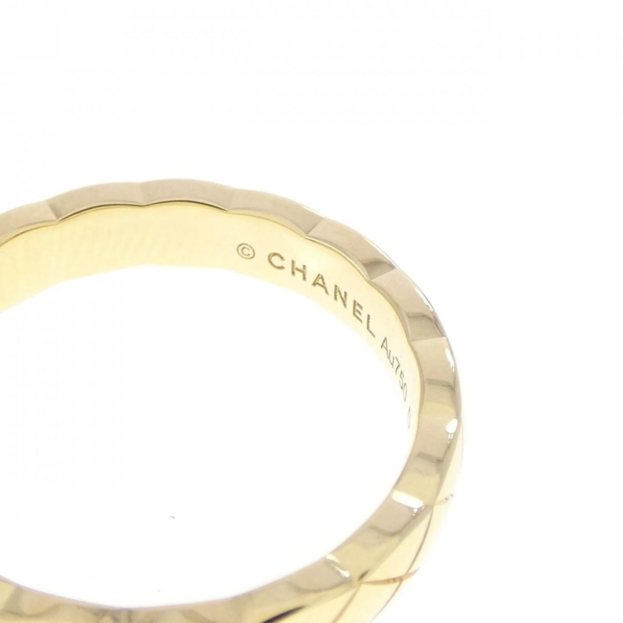 Coco Crush Ring 18K Yellow Gold Mini - Image 3