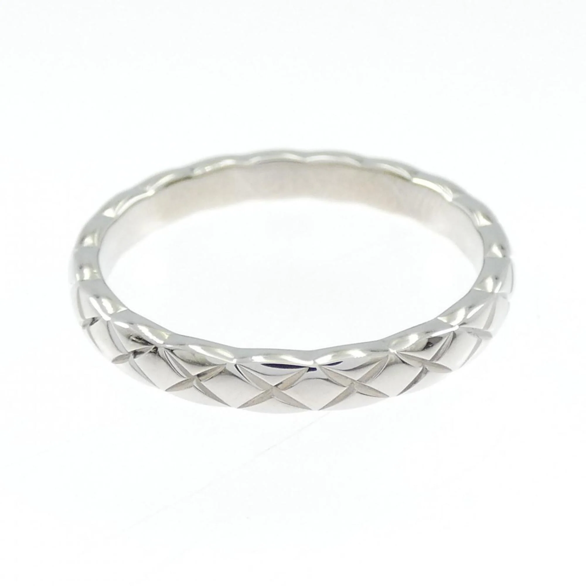 Coco Crush Ring Platinum Small - Image 2