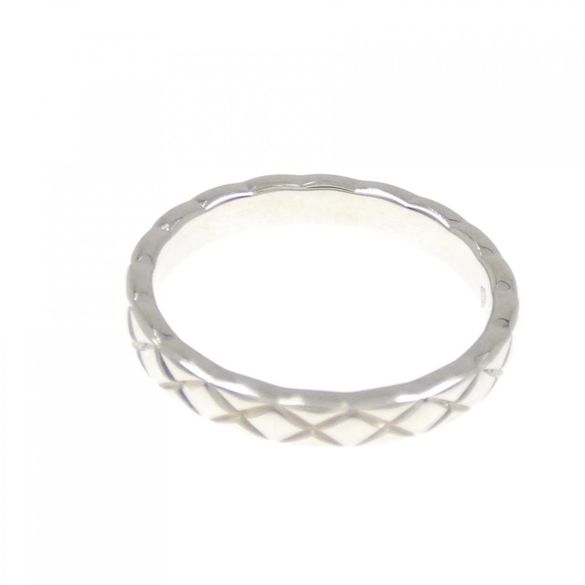 Coco Crush Ring Platinum with Diamond - Image 3