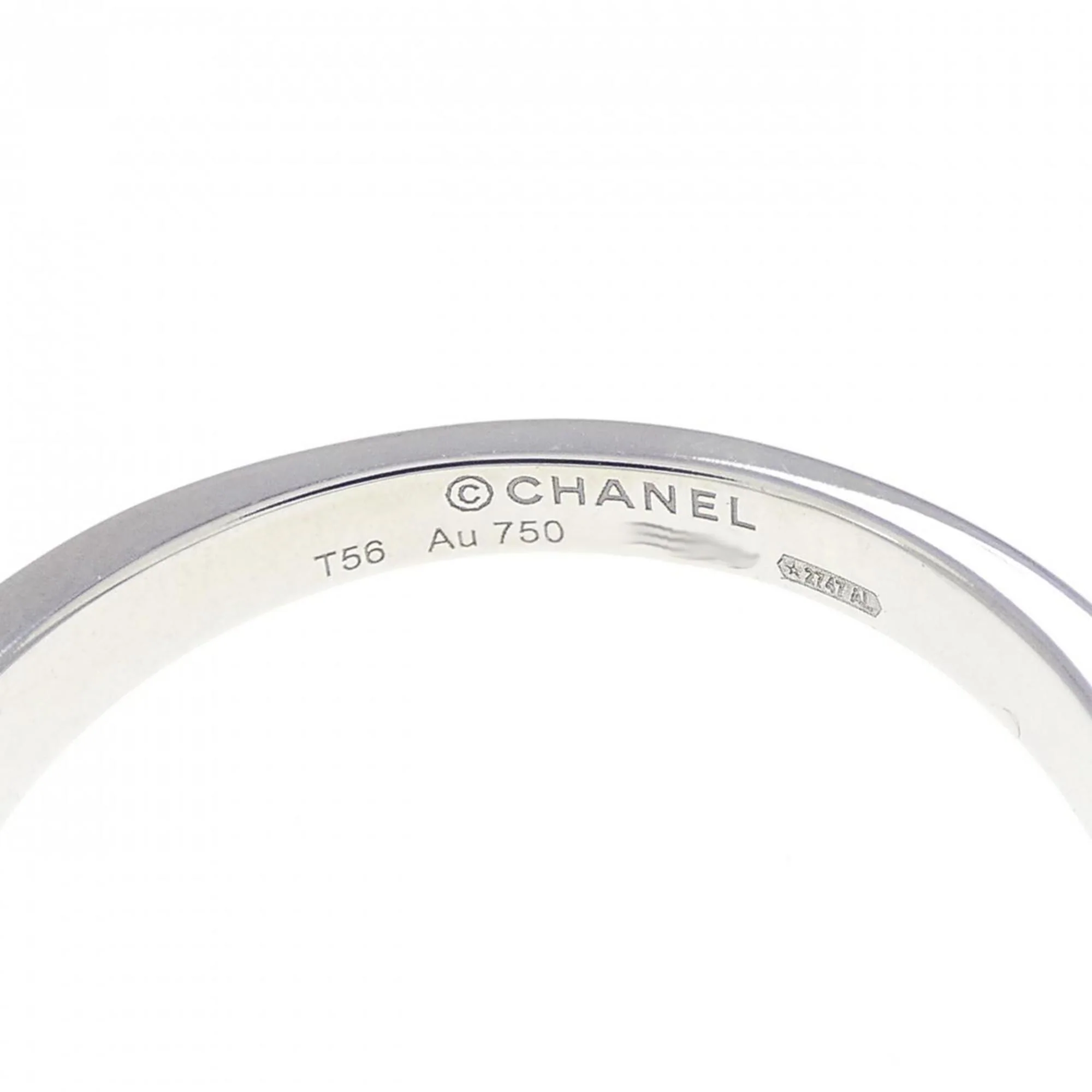 Comet Ring 18K White Gold With Diamond - Image 4