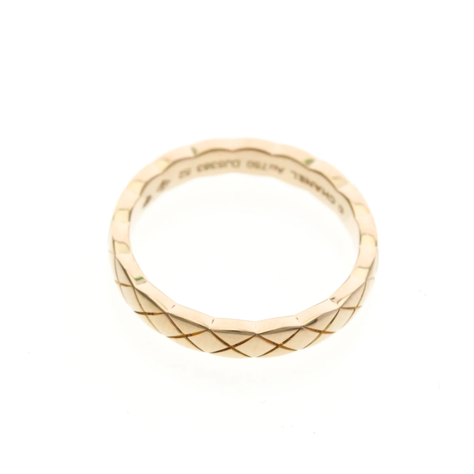 Ring 18K Rose Gold Mini - Image 9