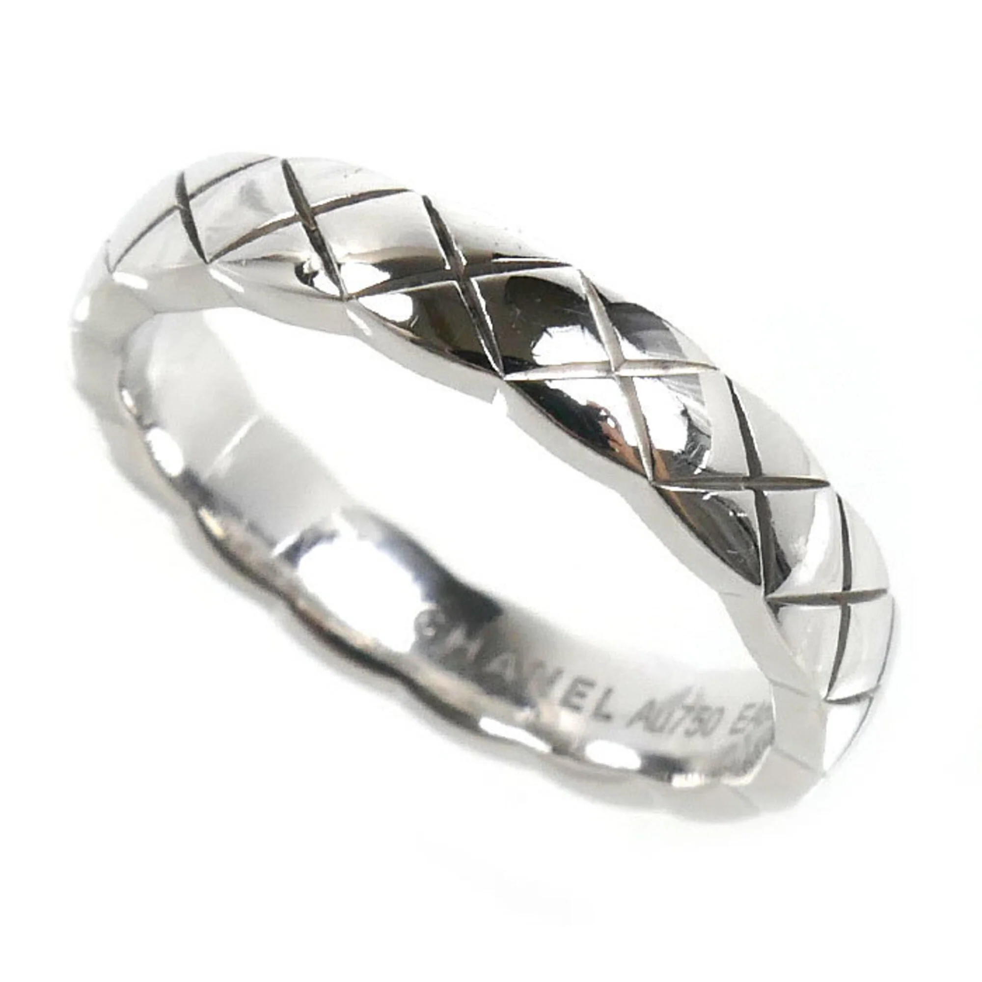 Ring 18K White Gold