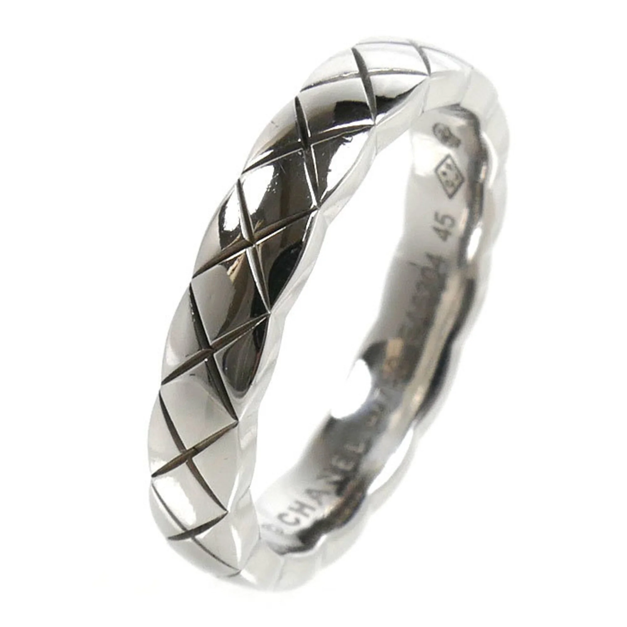 Ring 18K White Gold - Image 2