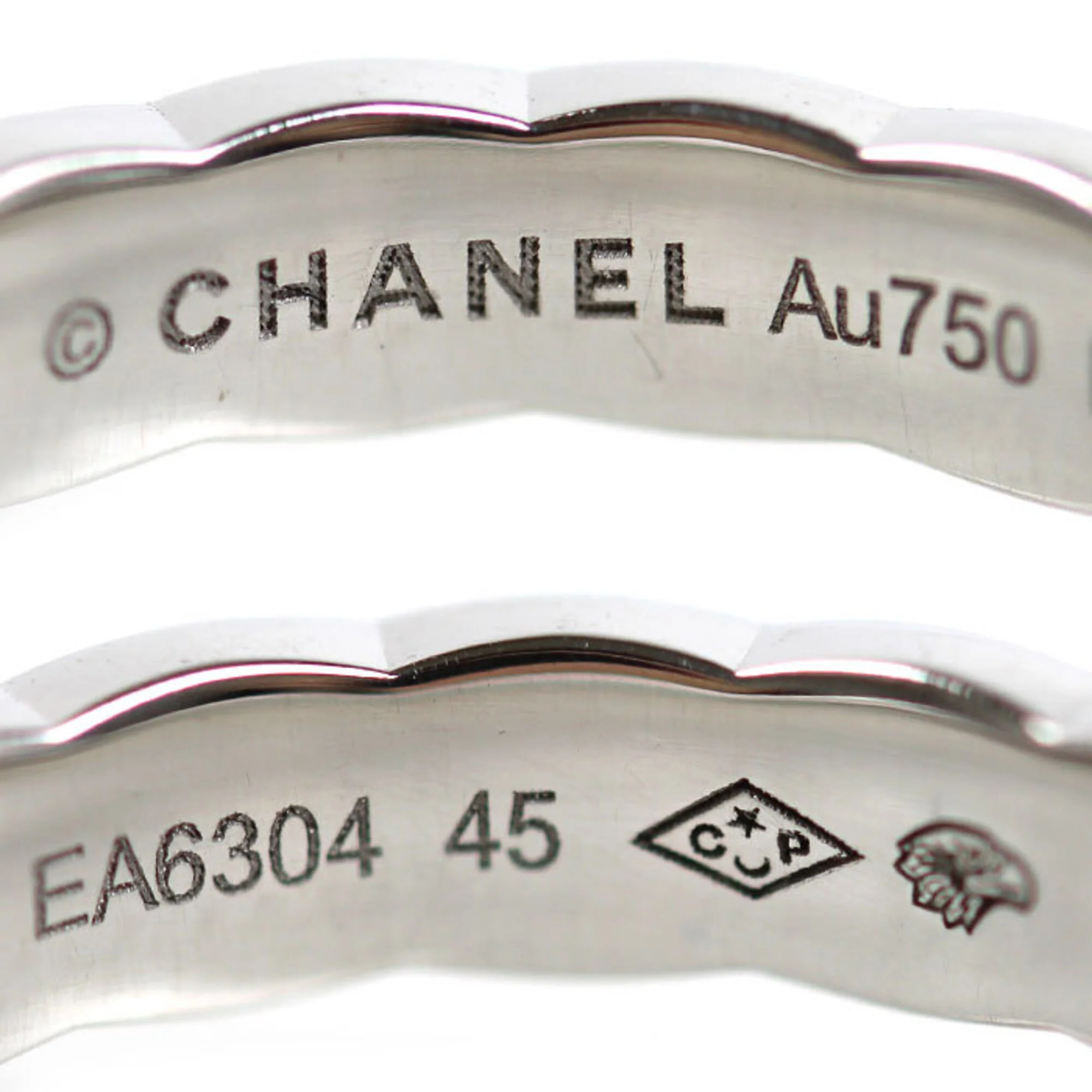 Ring 18K White Gold - Image 5
