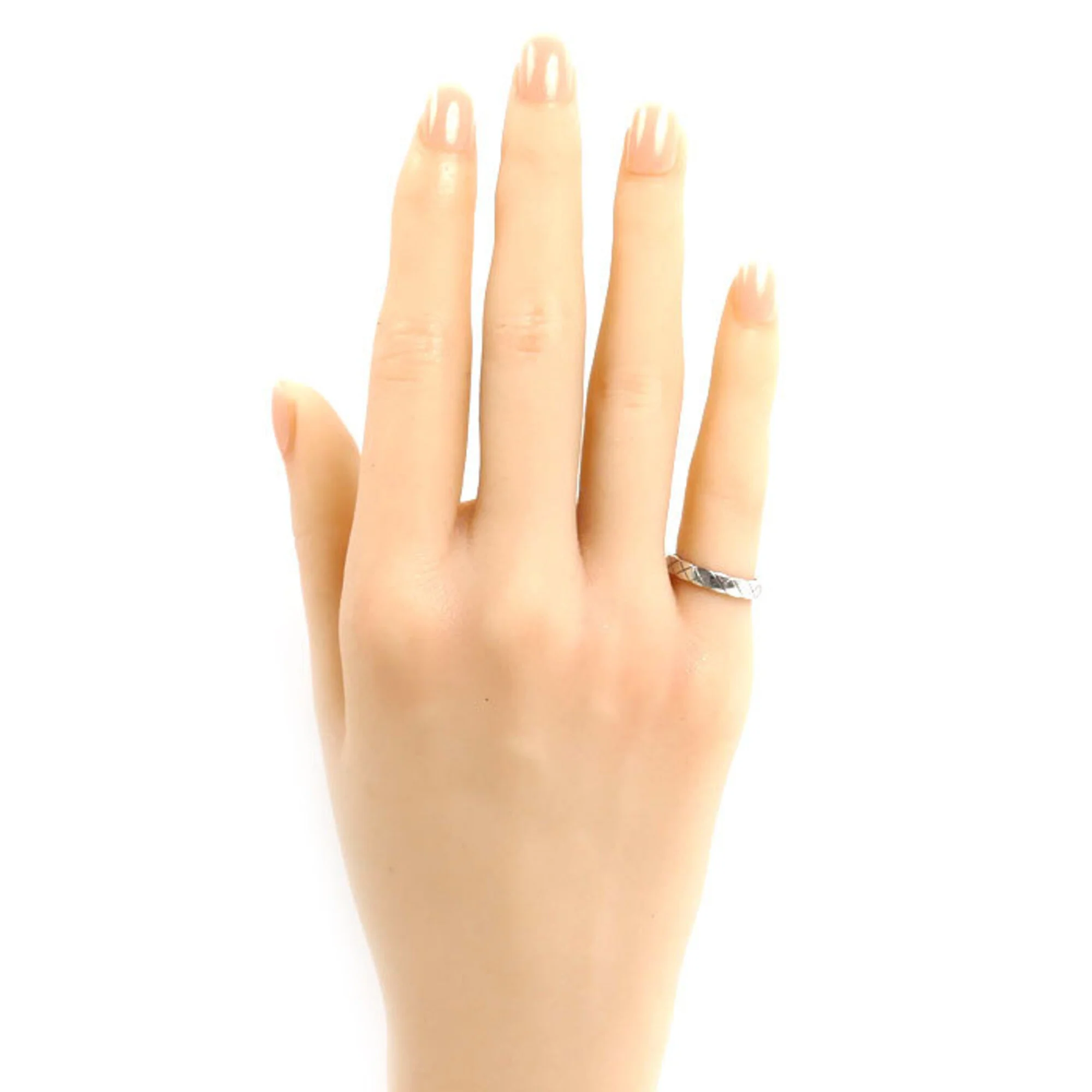 Ring 18K White Gold - Image 7