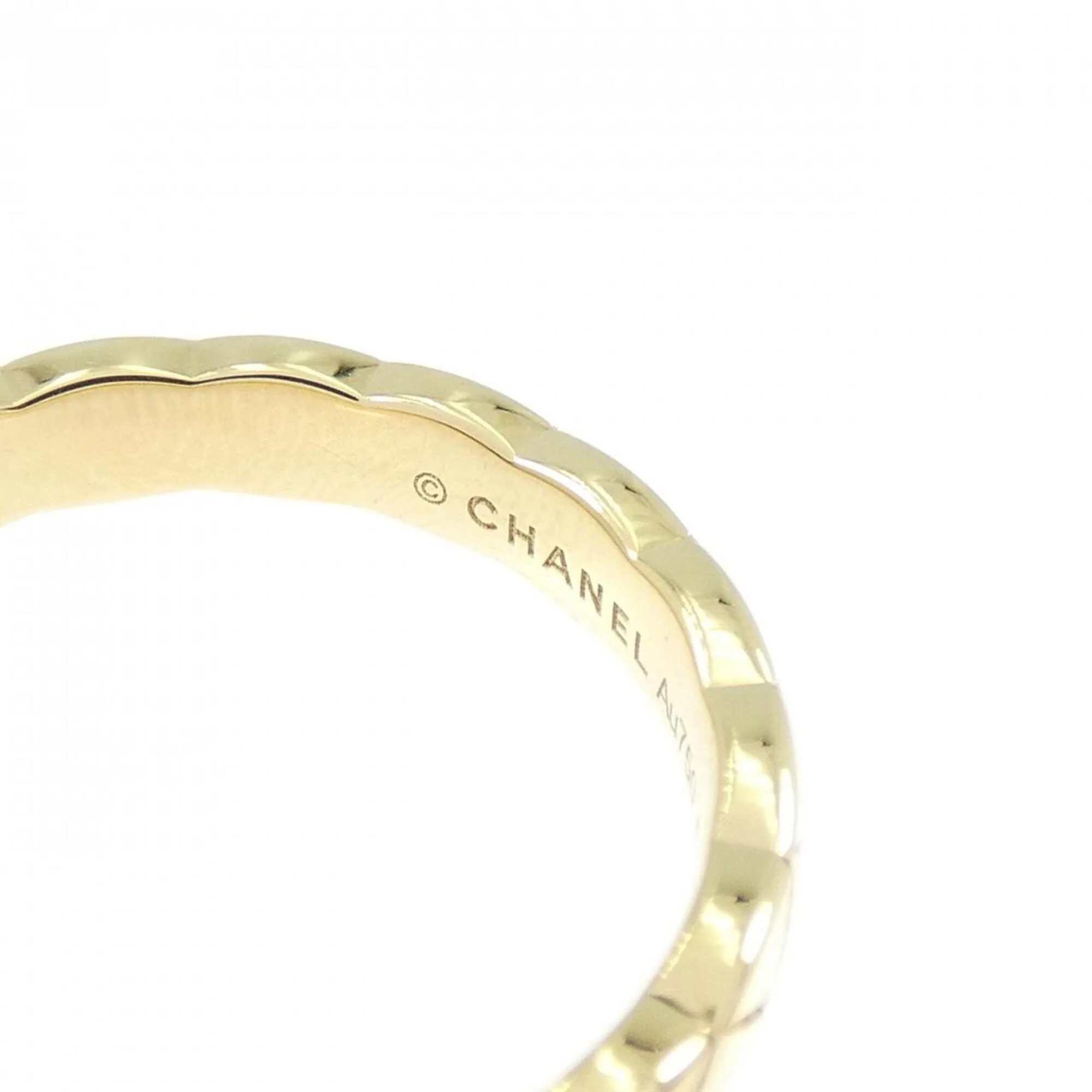 Ring 18K Yellow Gold Mini - Image 3
