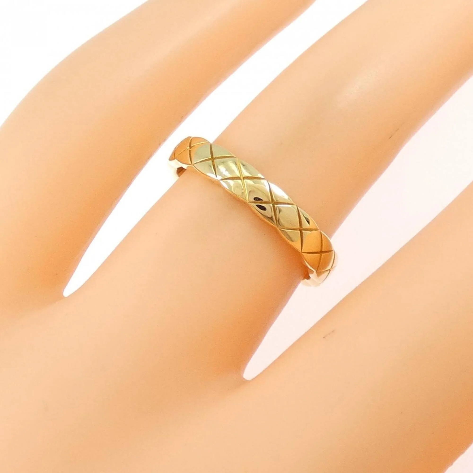 Ring 18K Yellow Gold Mini - Image 4