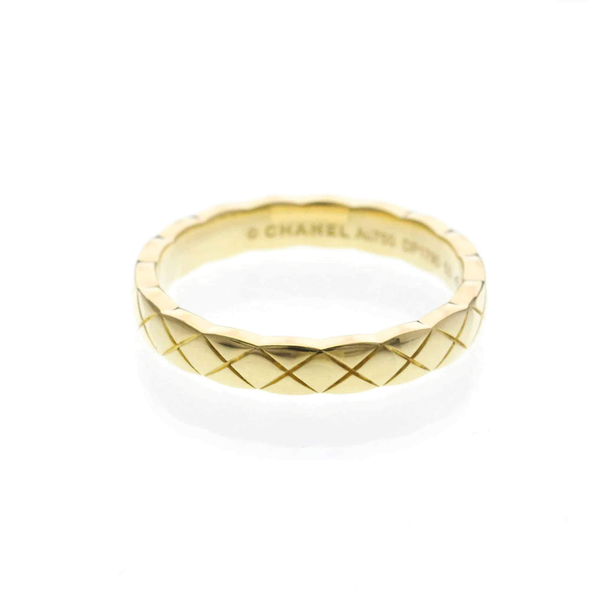Ring 18K Yellow Gold Mini