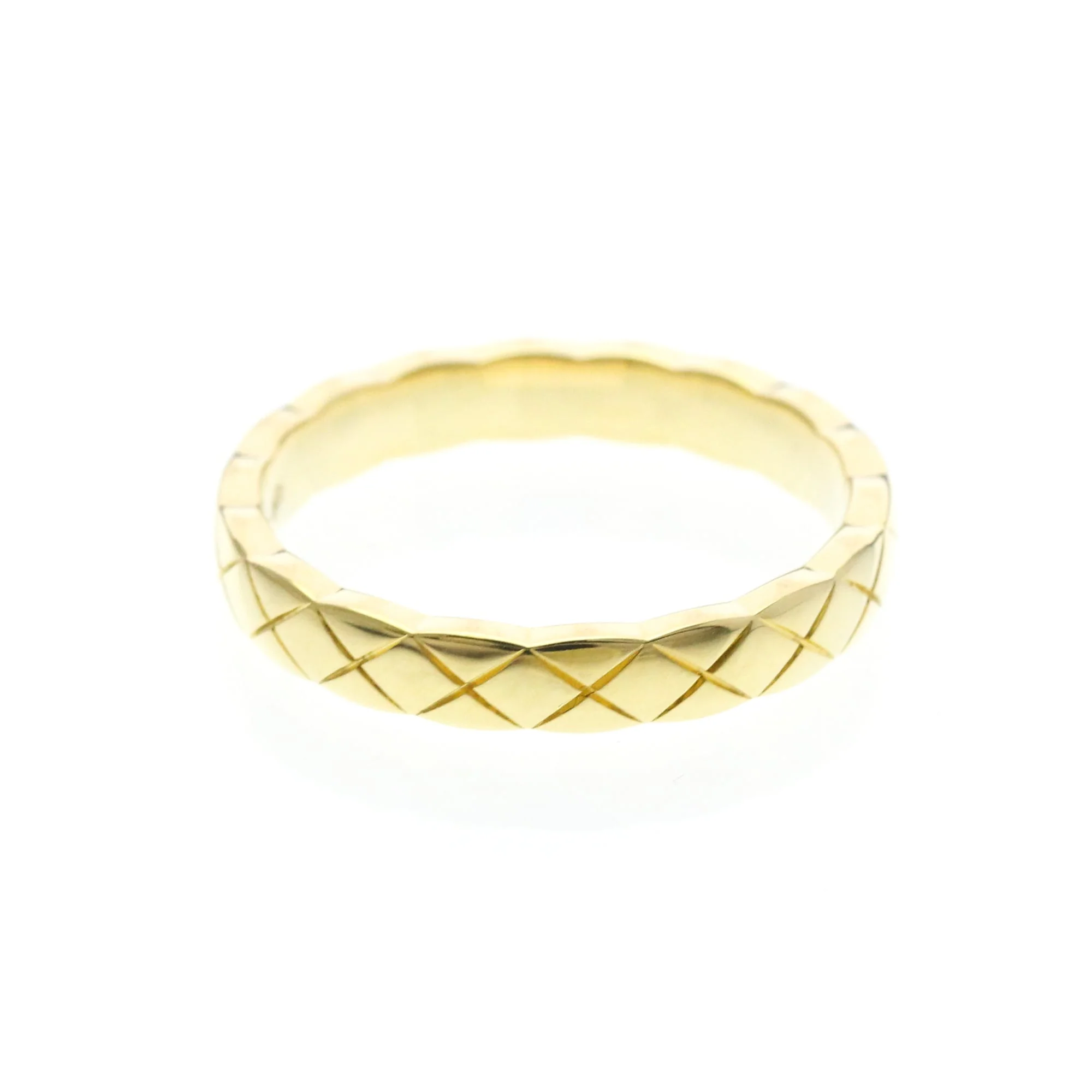 Ring 18K Yellow Gold Mini - Image 3