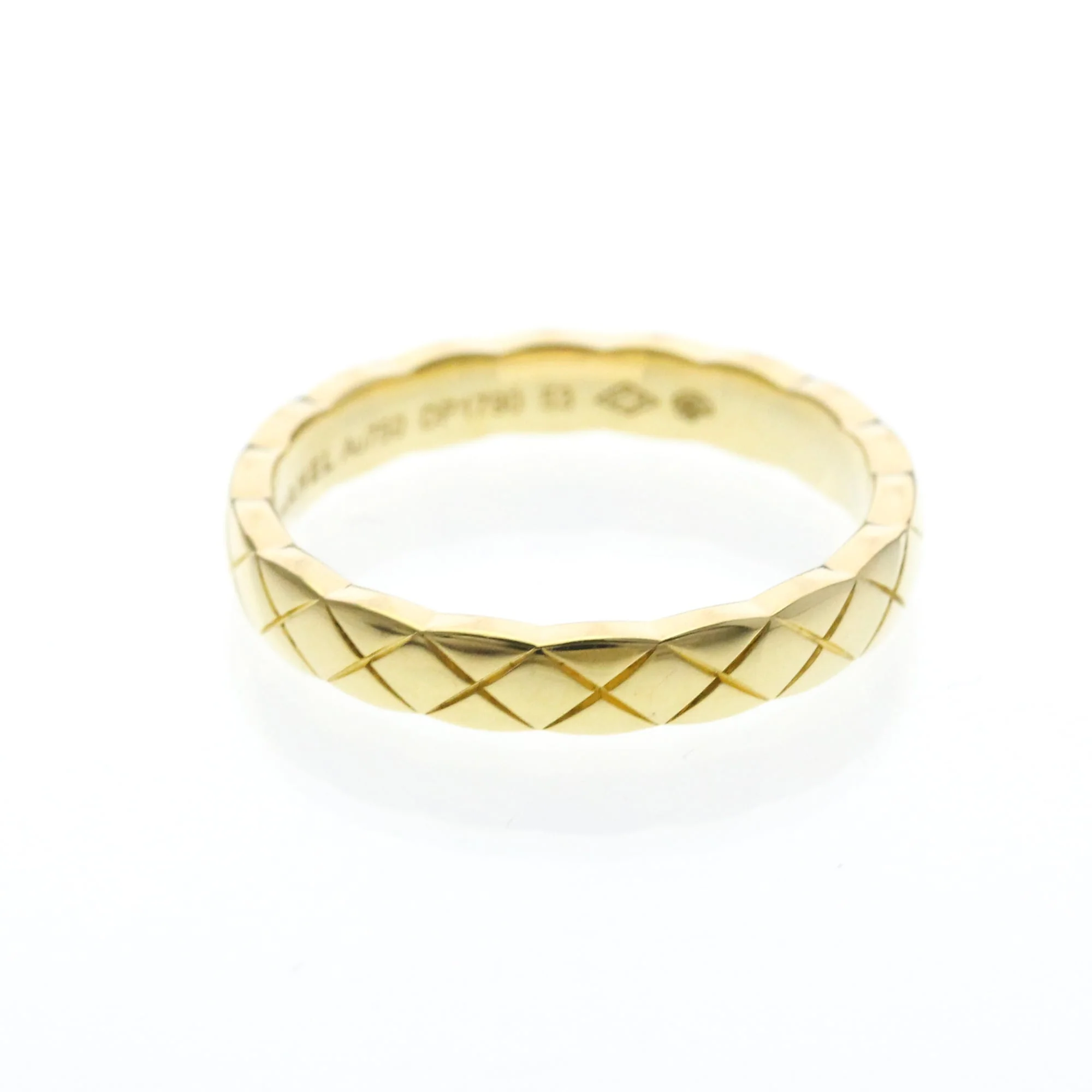 Ring 18K Yellow Gold Mini - Image 4
