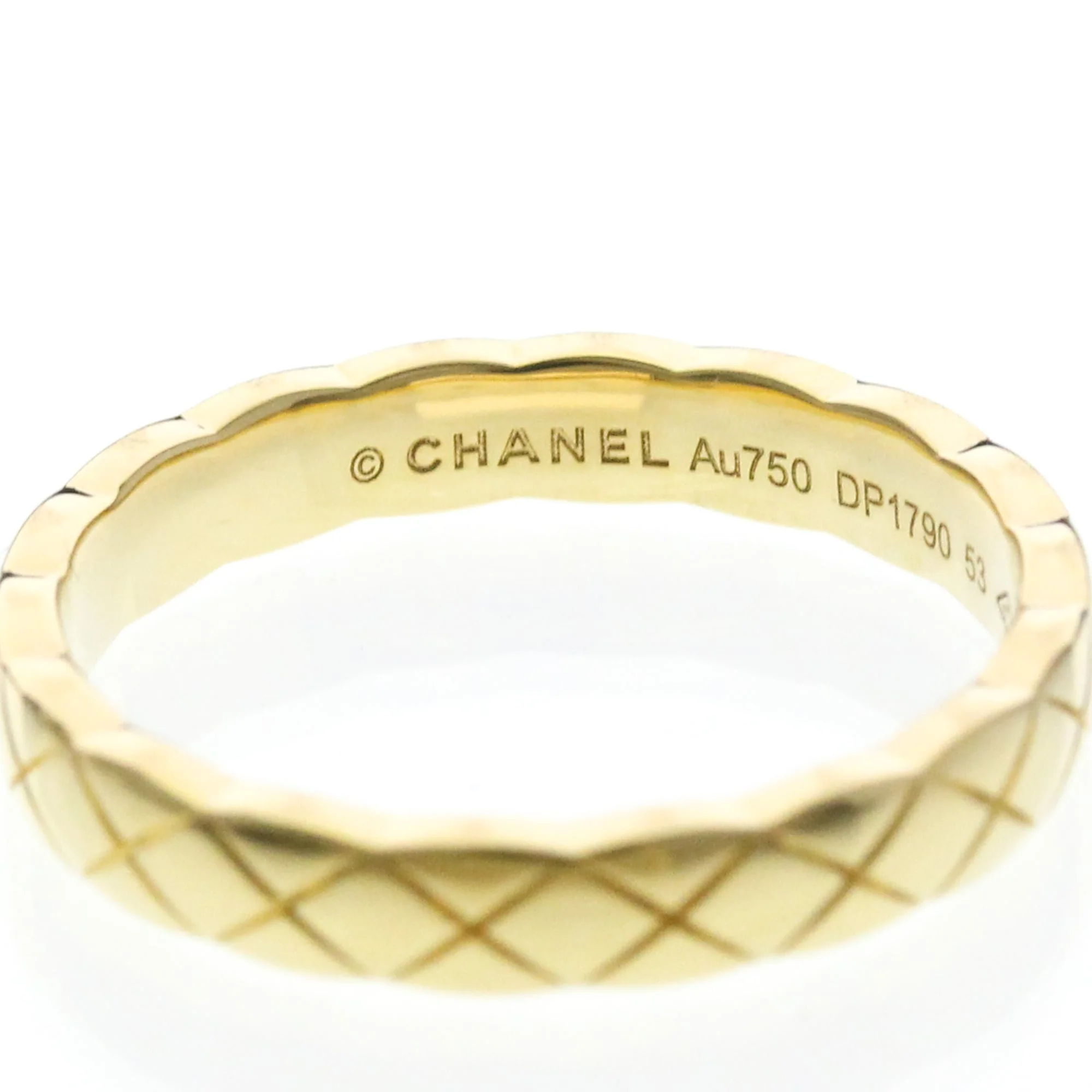 Ring 18K Yellow Gold Mini - Image 5