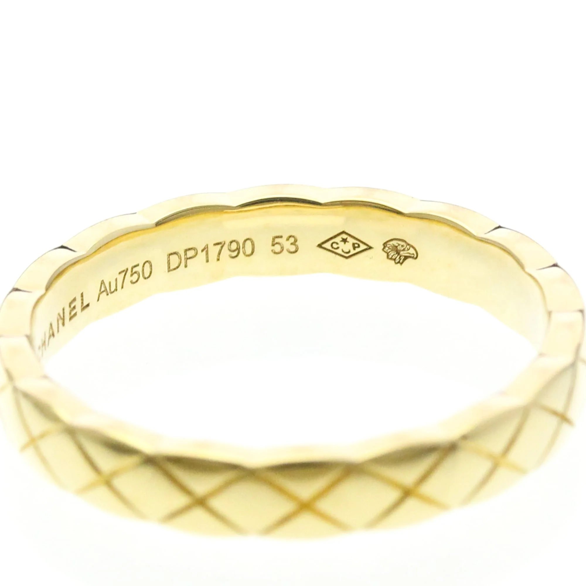 Ring 18K Yellow Gold Mini - Image 6