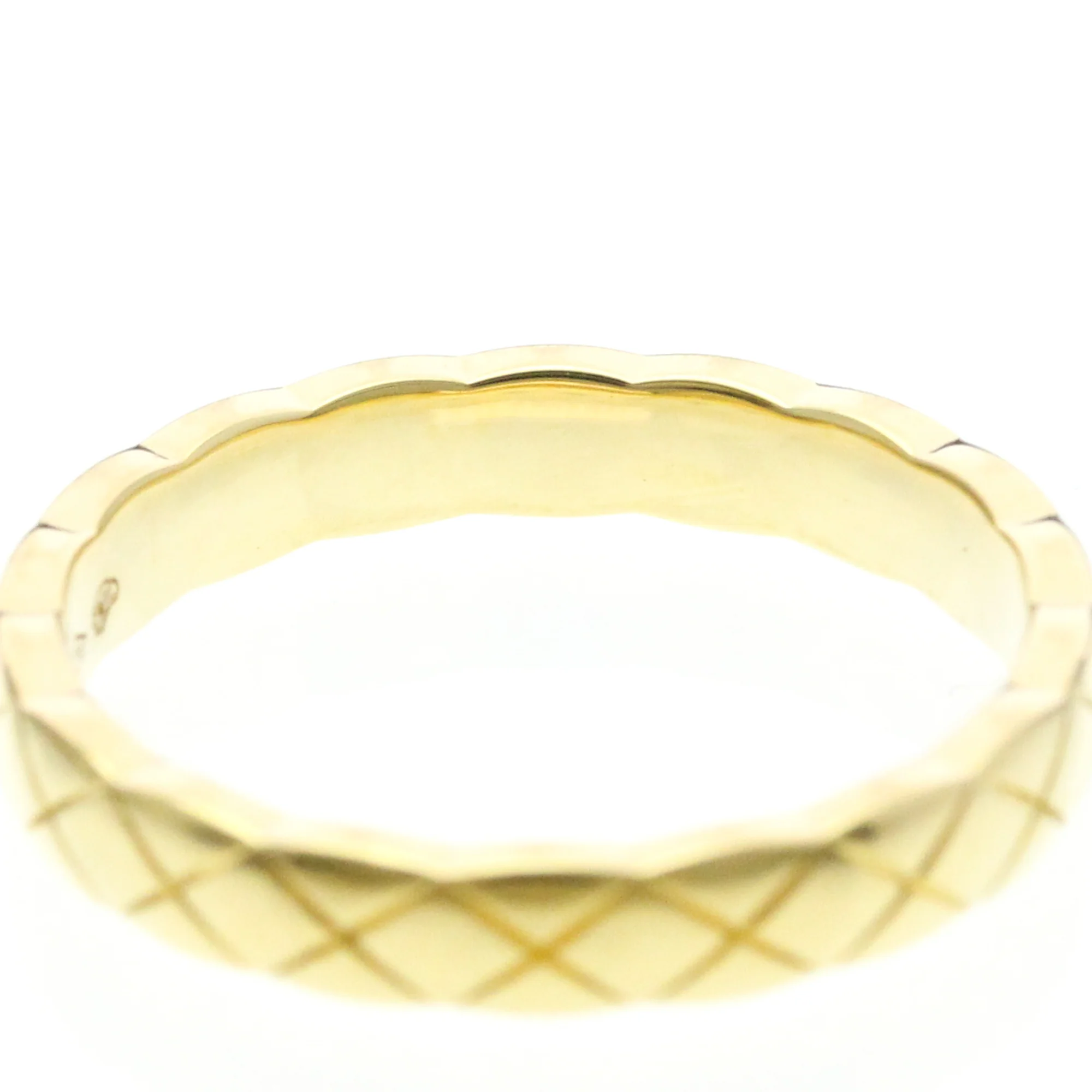 Ring 18K Yellow Gold Mini - Image 7