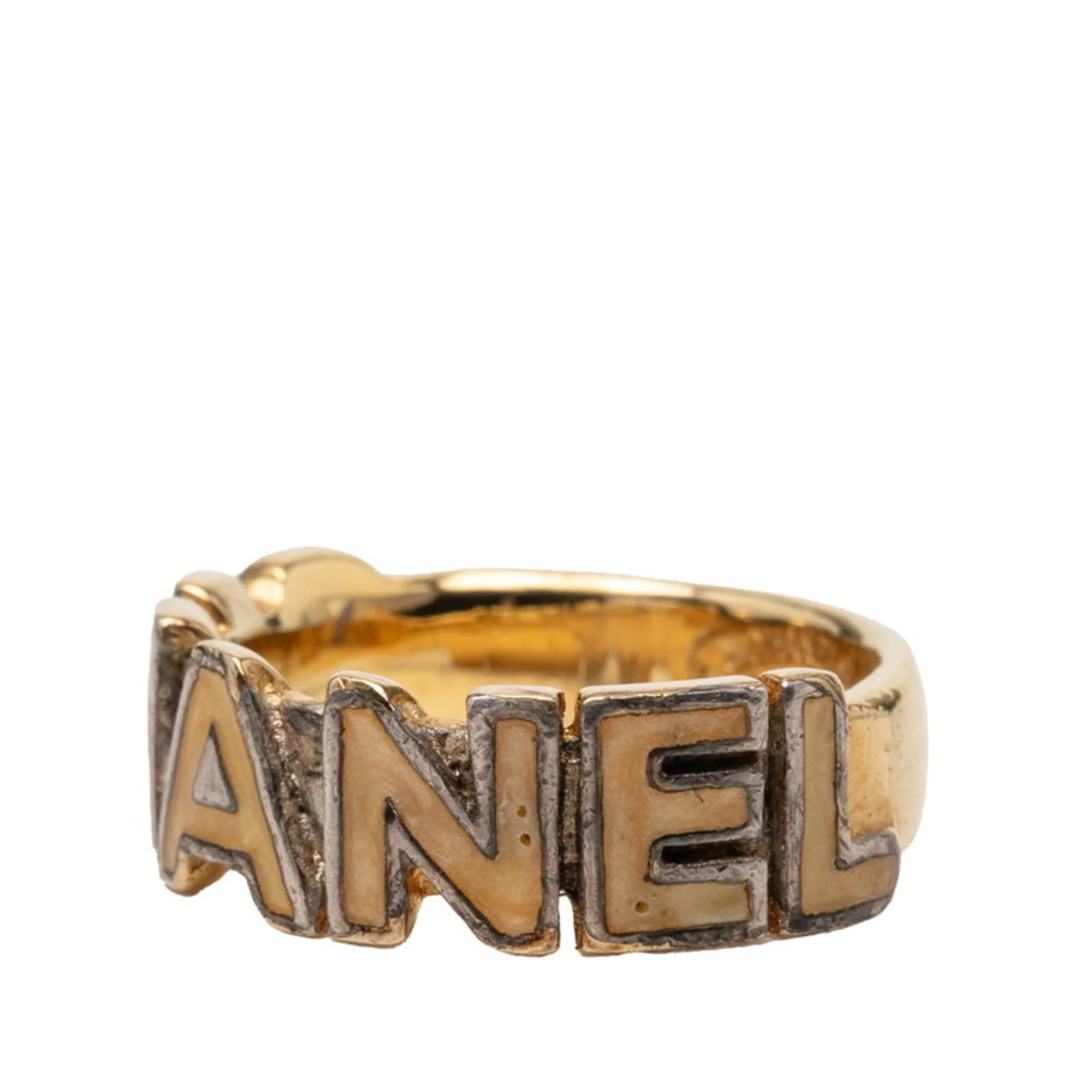 Ring Enamel Gold - Image 2