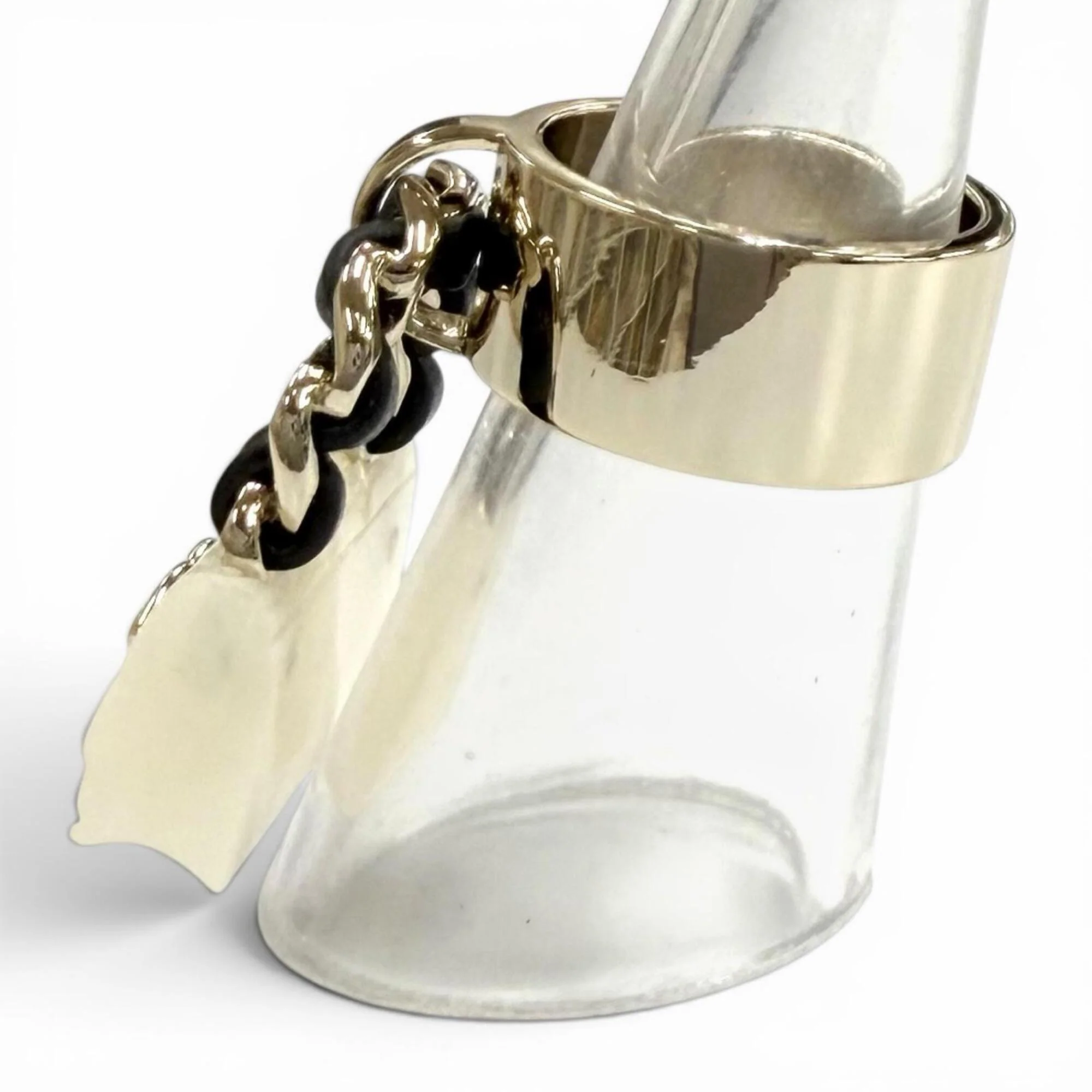 Ring Metal Turnlock White and Black - Image 2