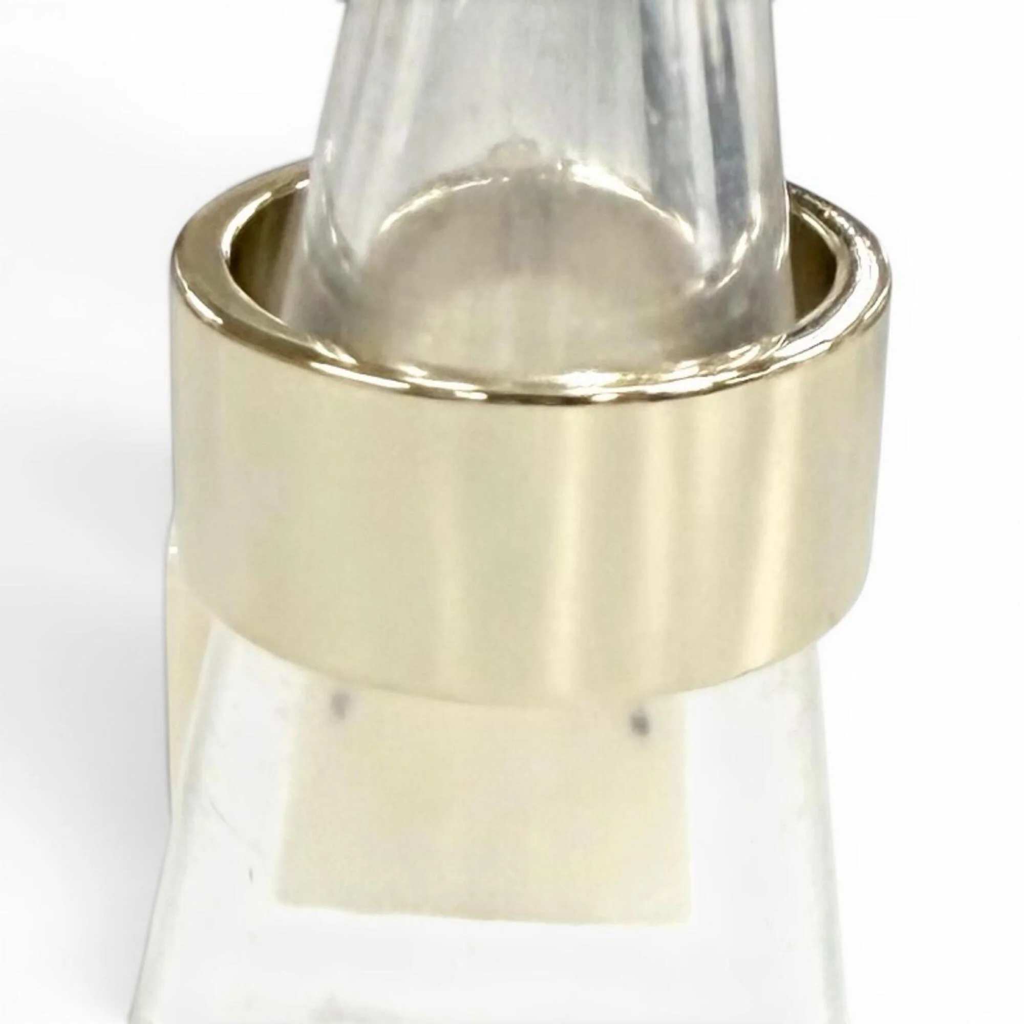 Ring Metal Turnlock White and Black - Image 3