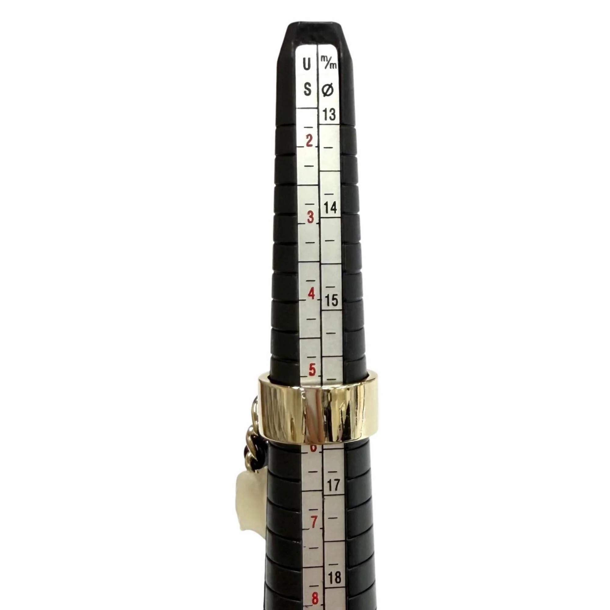 Ring Metal Turnlock White and Black - Image 8