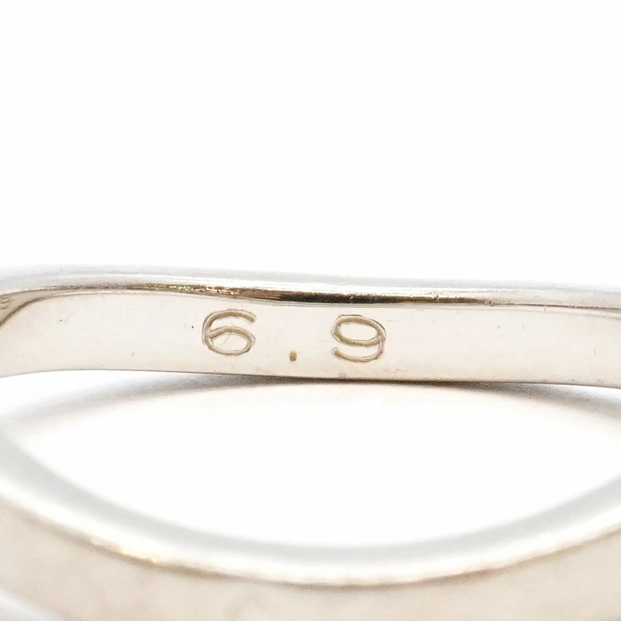 Ring Platinum with Diamond - Image 6