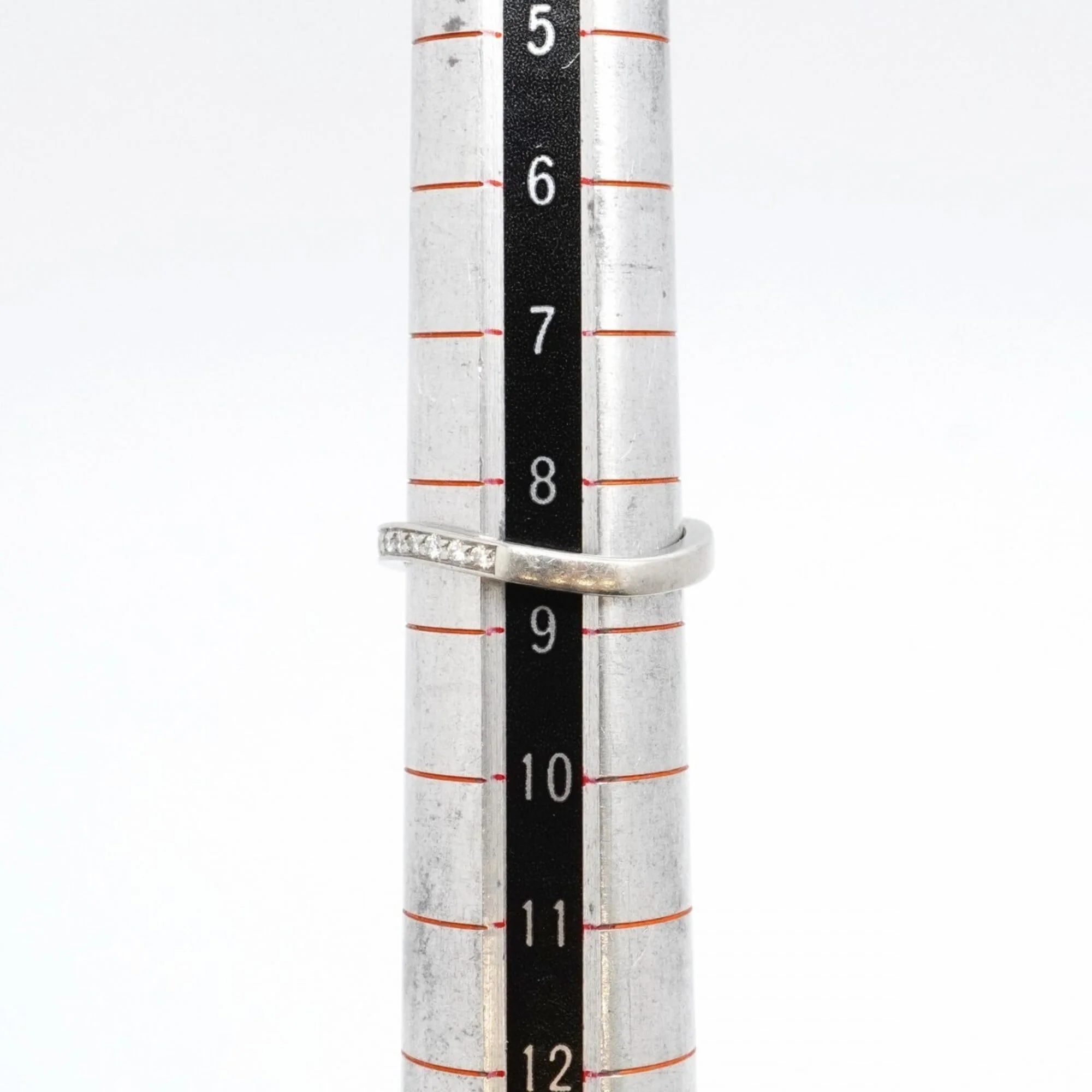 Ring Platinum with Diamond - Image 8