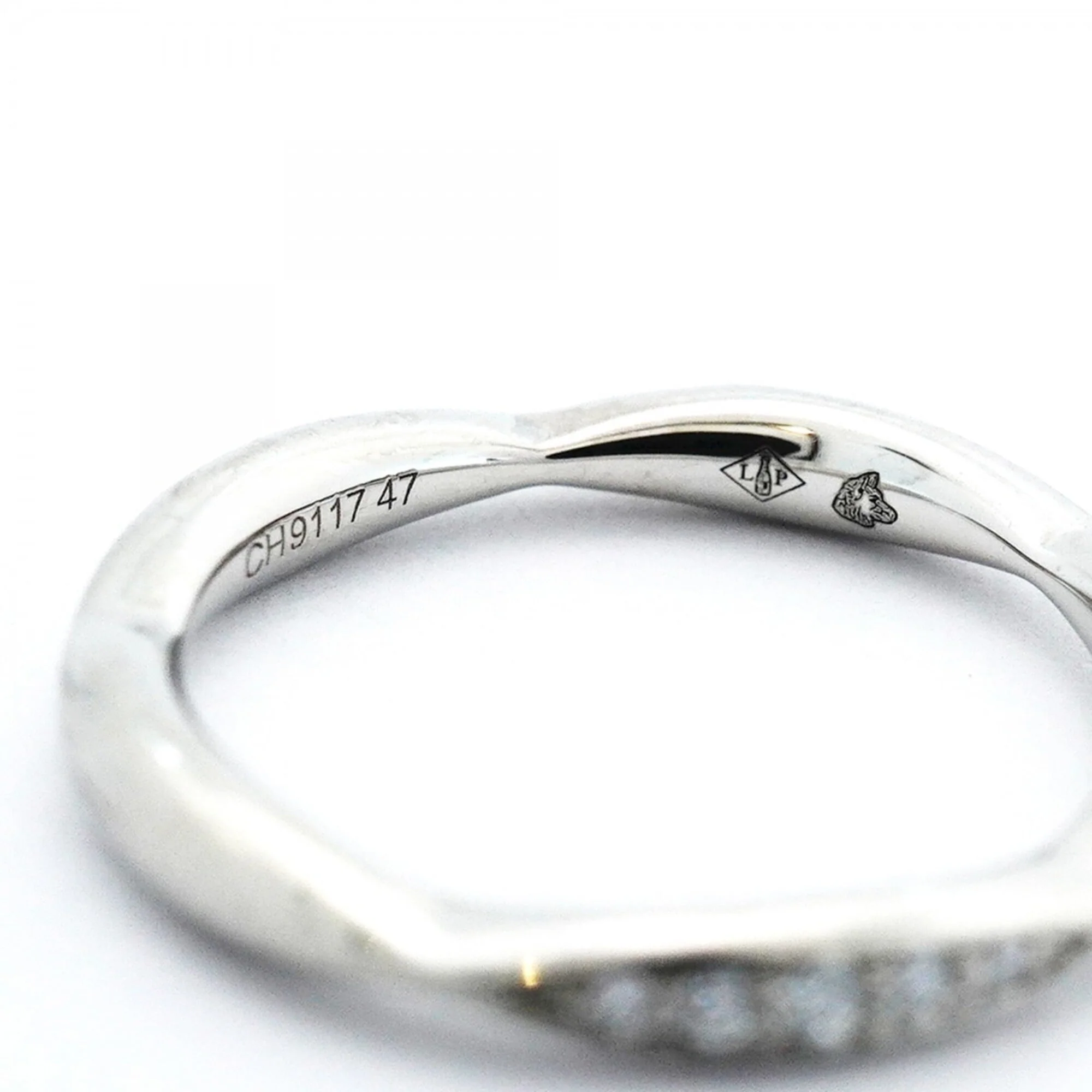 Ring Platinum with Diamond - Image 5