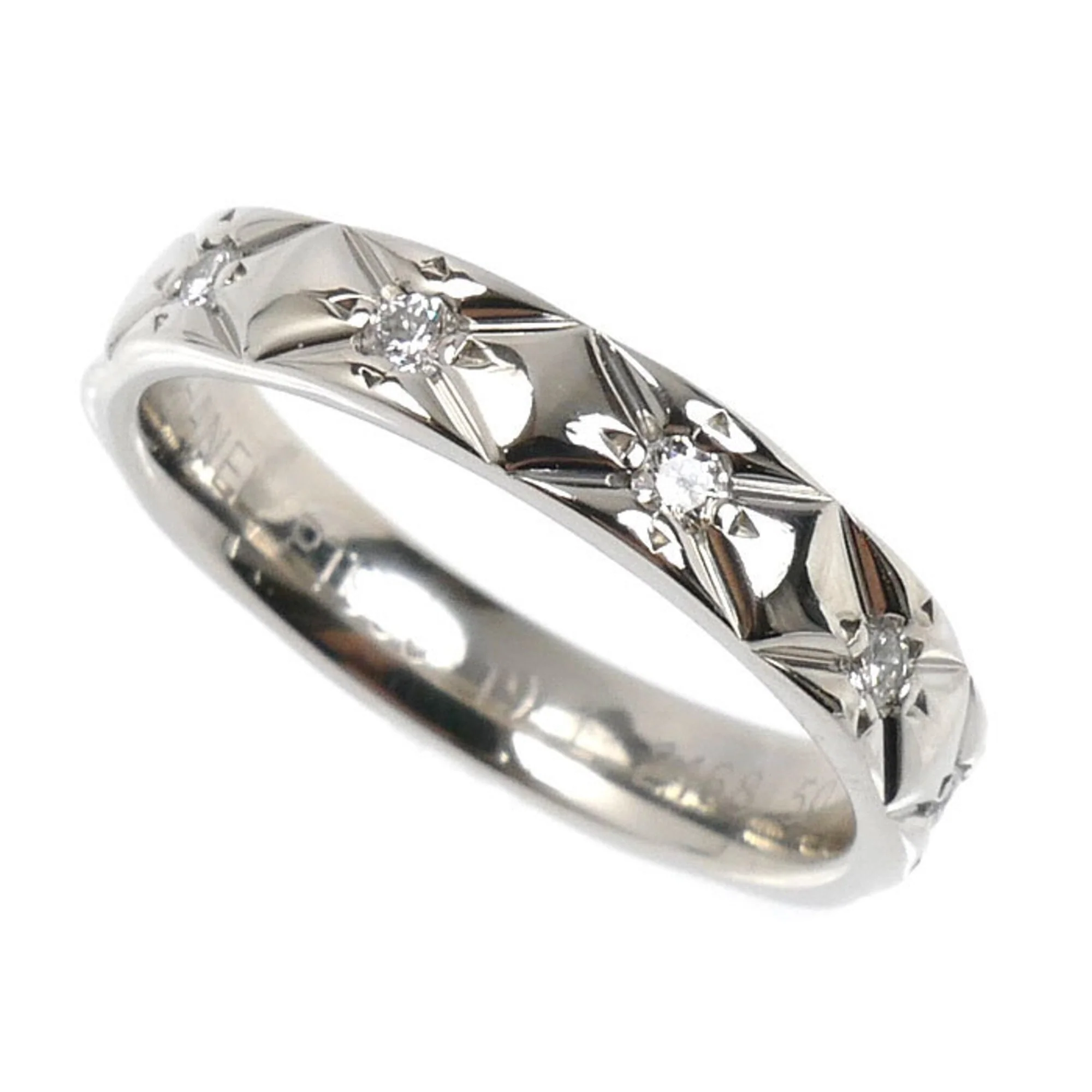 Ring Platinum With Diamond