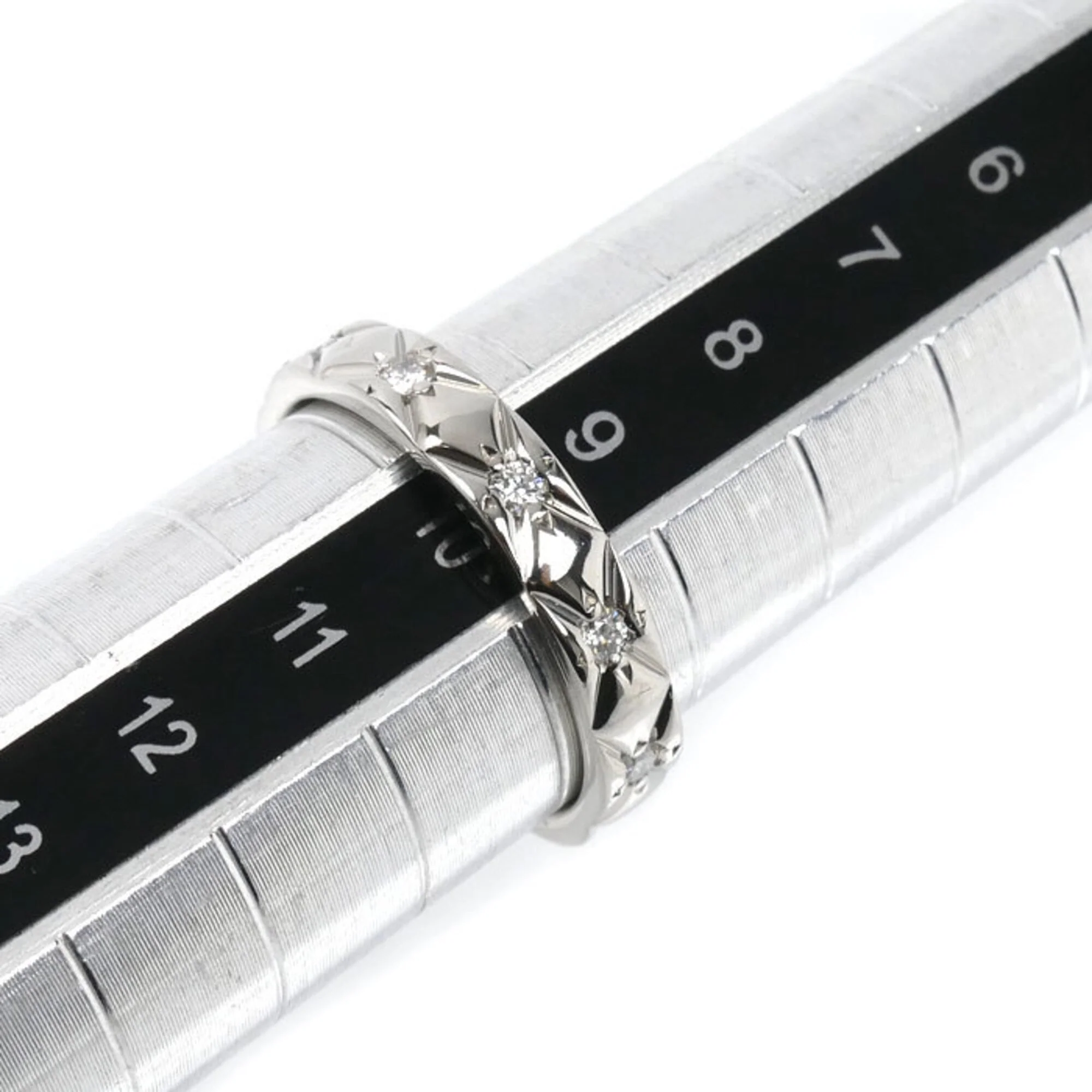 Ring Platinum With Diamond - Image 6