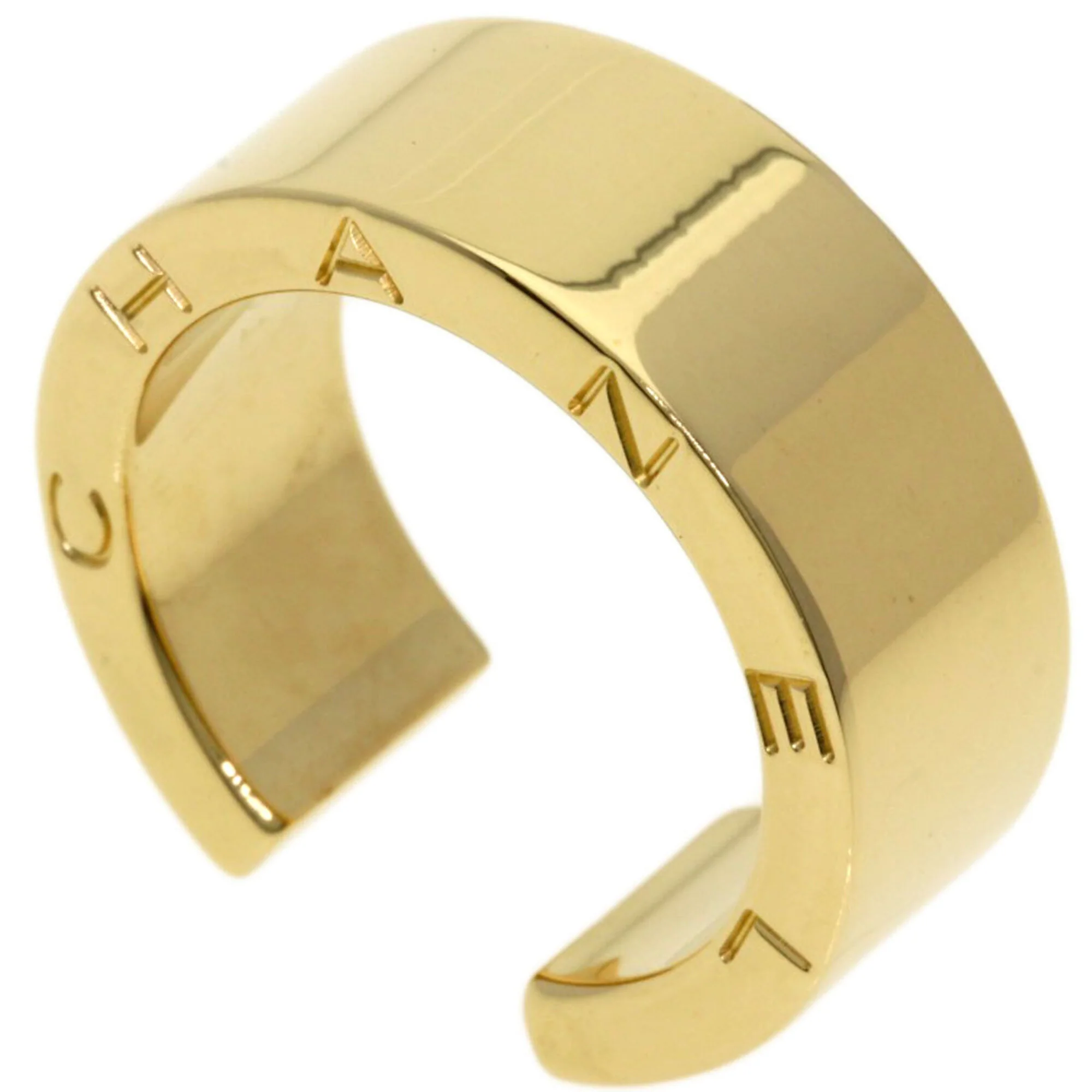Signature Ring 18K Yellow Gold
