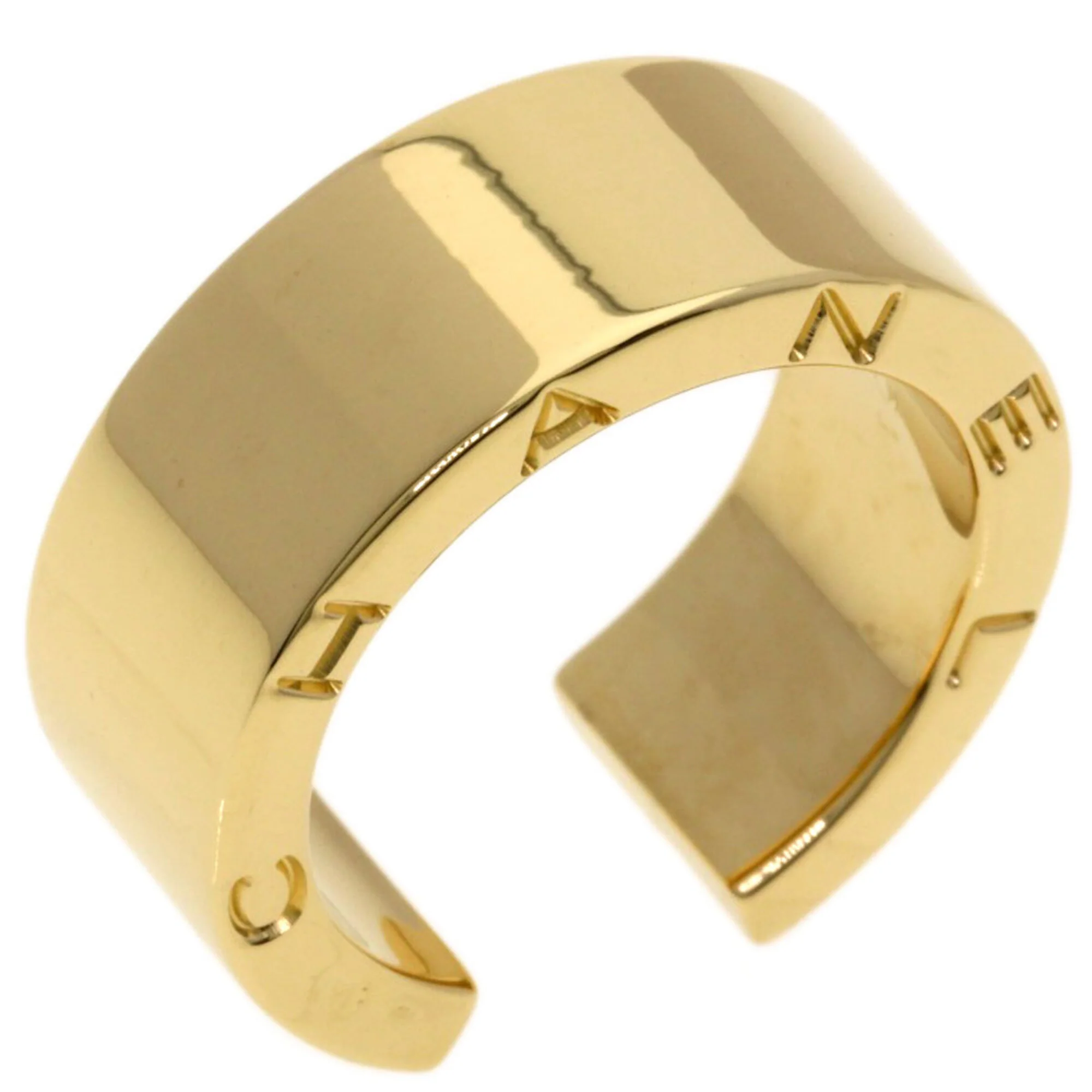 Signature Ring 18K Yellow Gold - Image 2