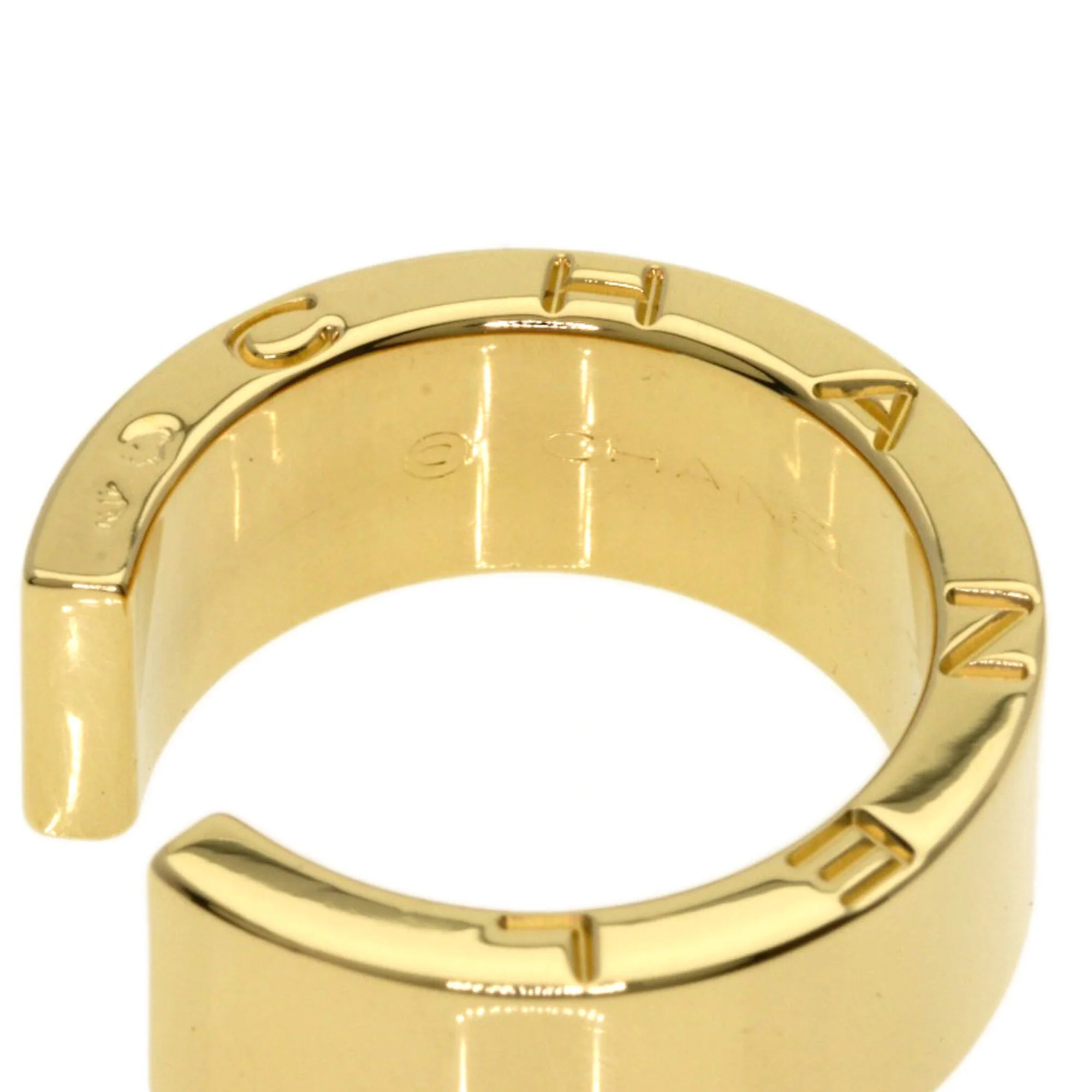 Signature Ring 18K Yellow Gold - Image 5