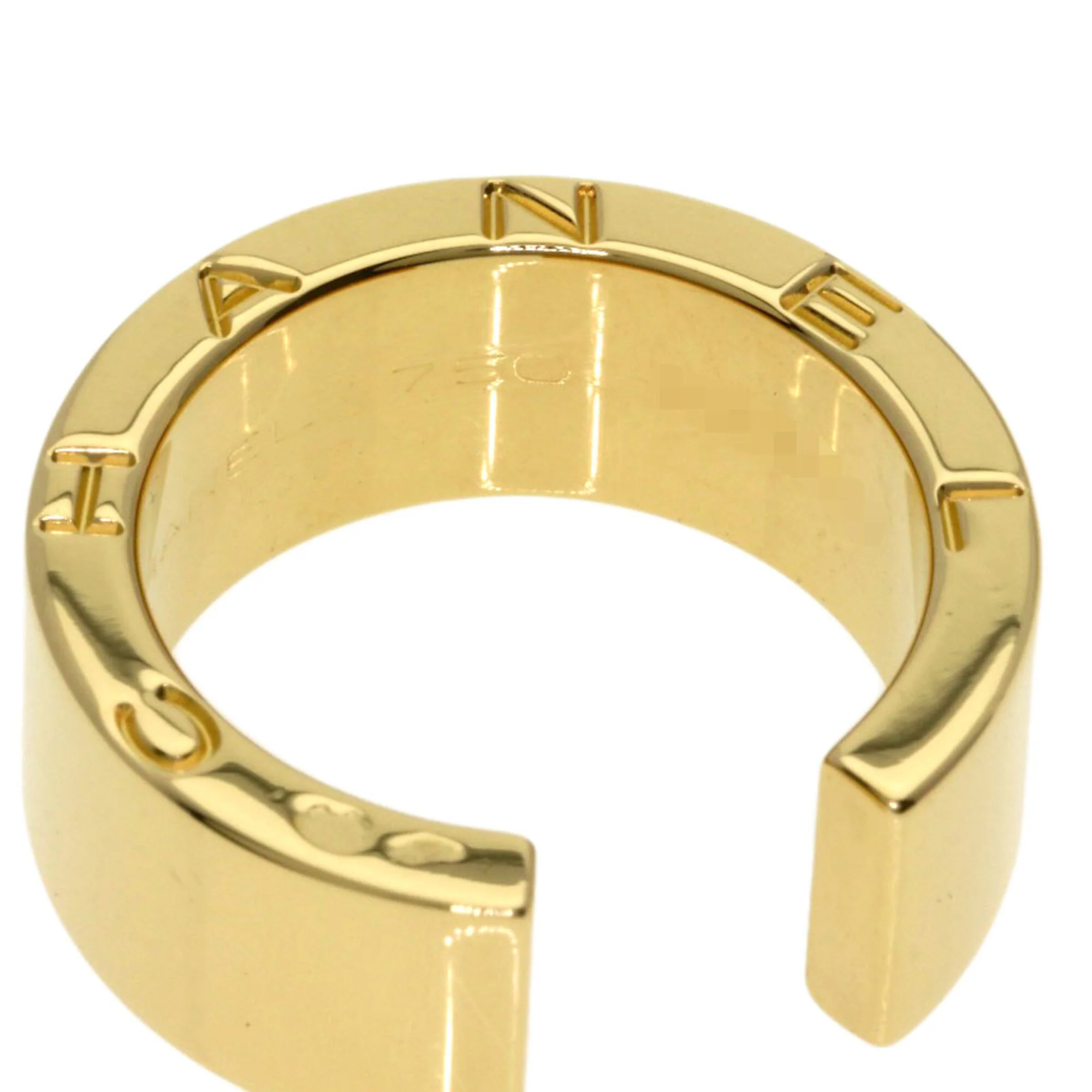 Signature Ring 18K Yellow Gold - Image 6