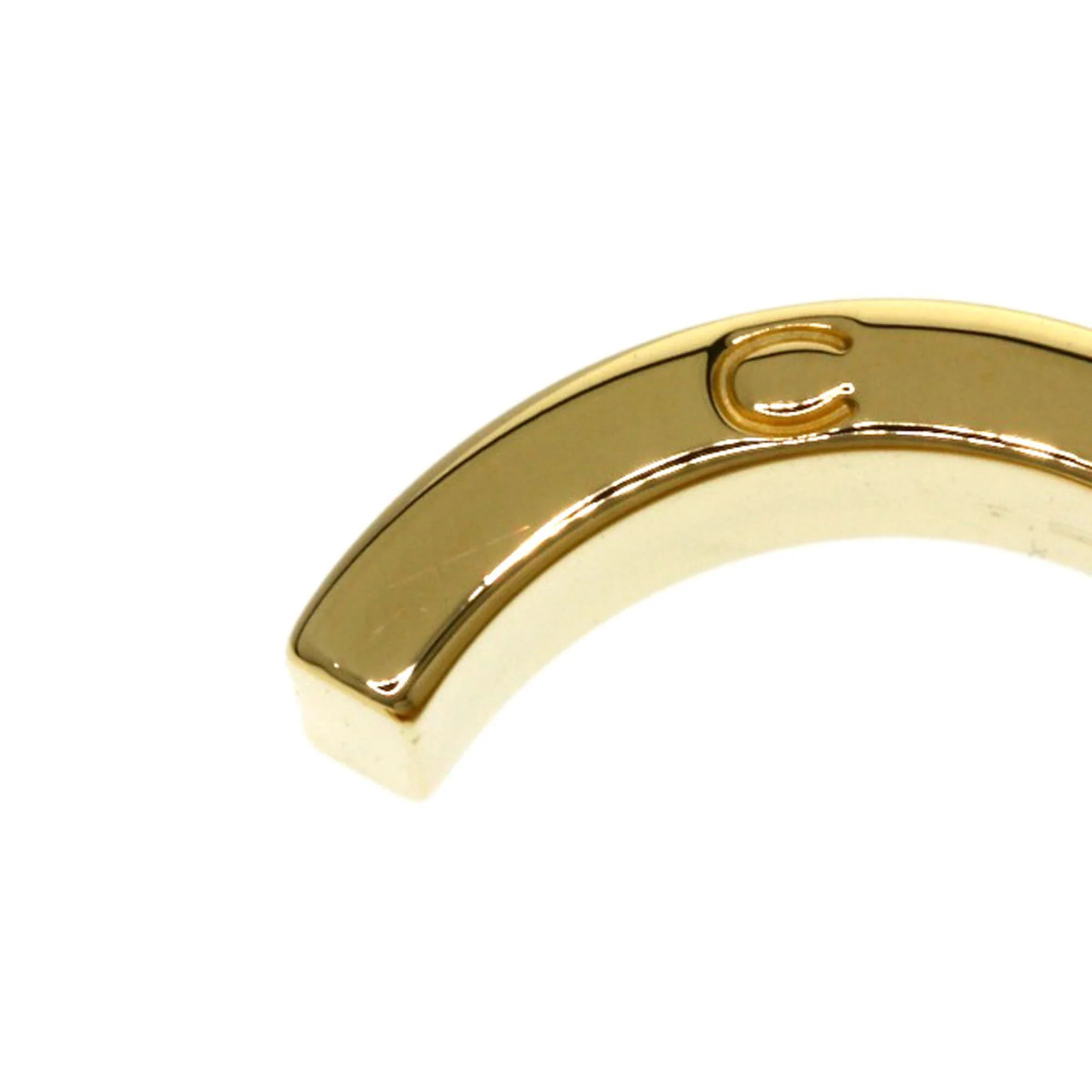 Signature Ring 18K Yellow Gold - Image 8