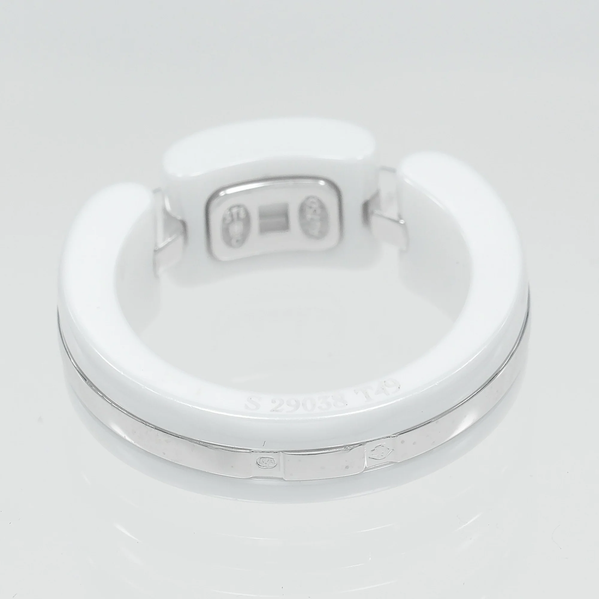Ultra Ring Ceramic and 18K White Gold - Image 7