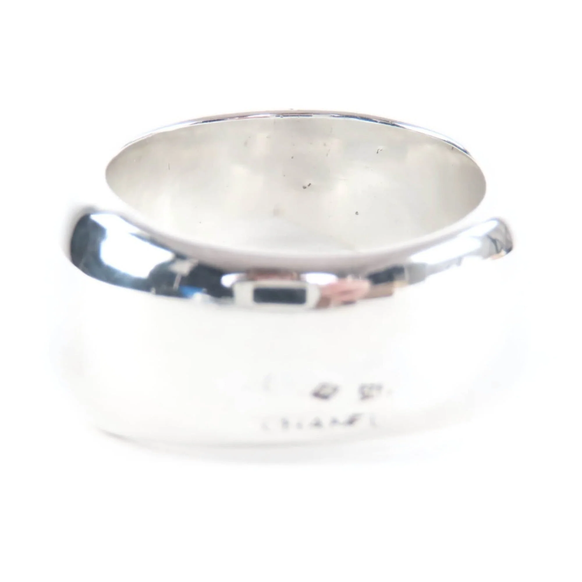 Vintage Band Ring Sterling Silver - Image 3