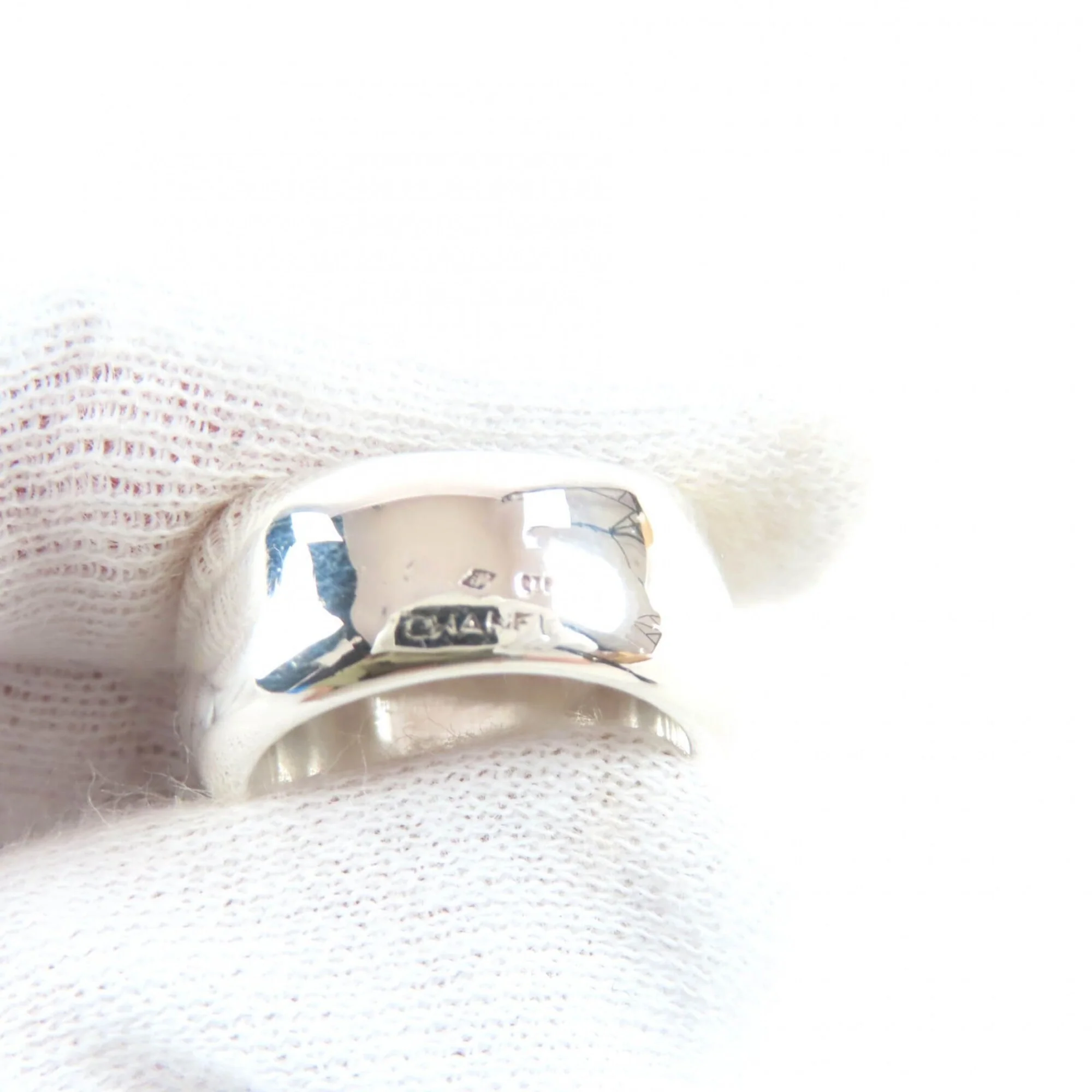 Vintage Band Ring Sterling Silver - Image 5