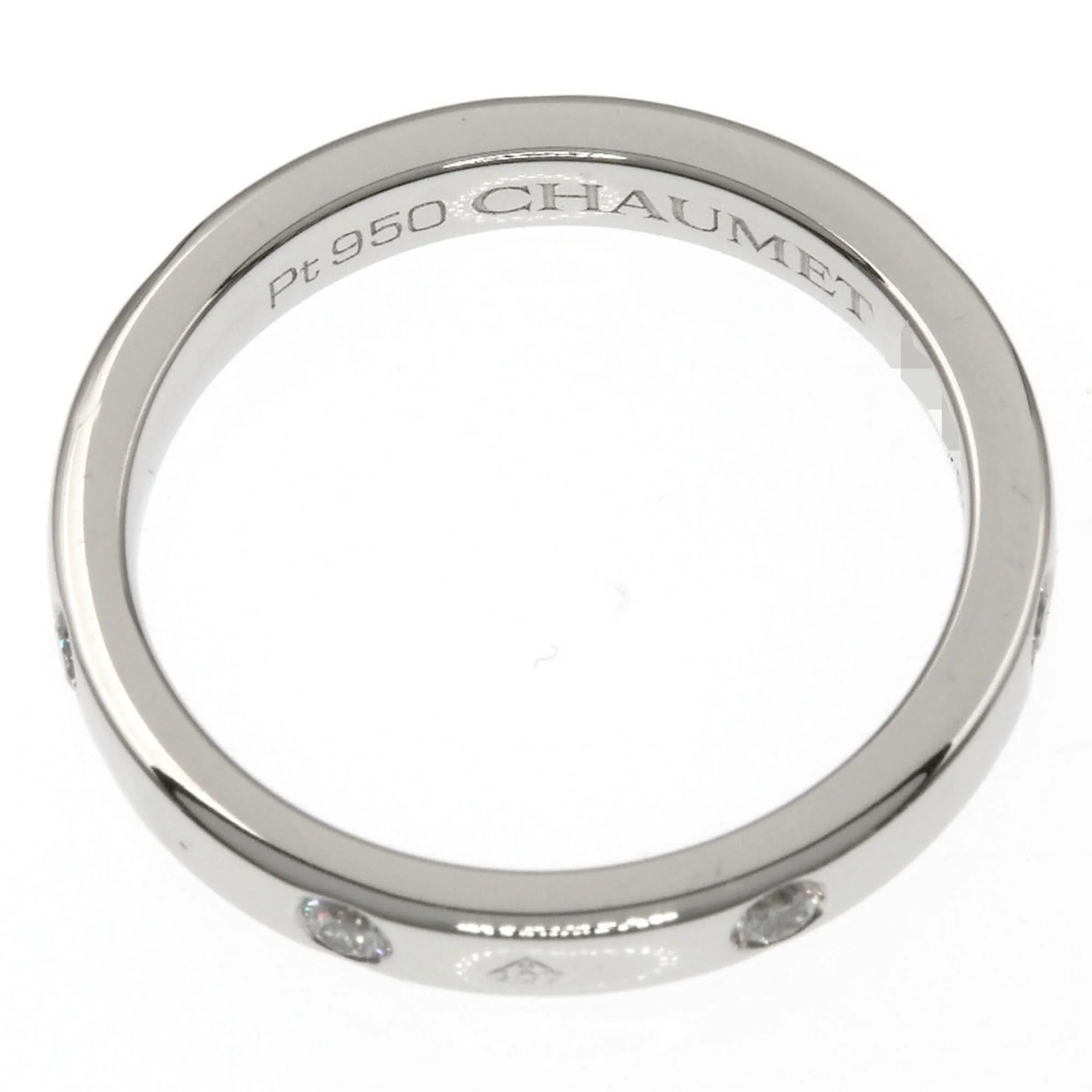 Eternal Ring Platinum with Diamond - Image 4