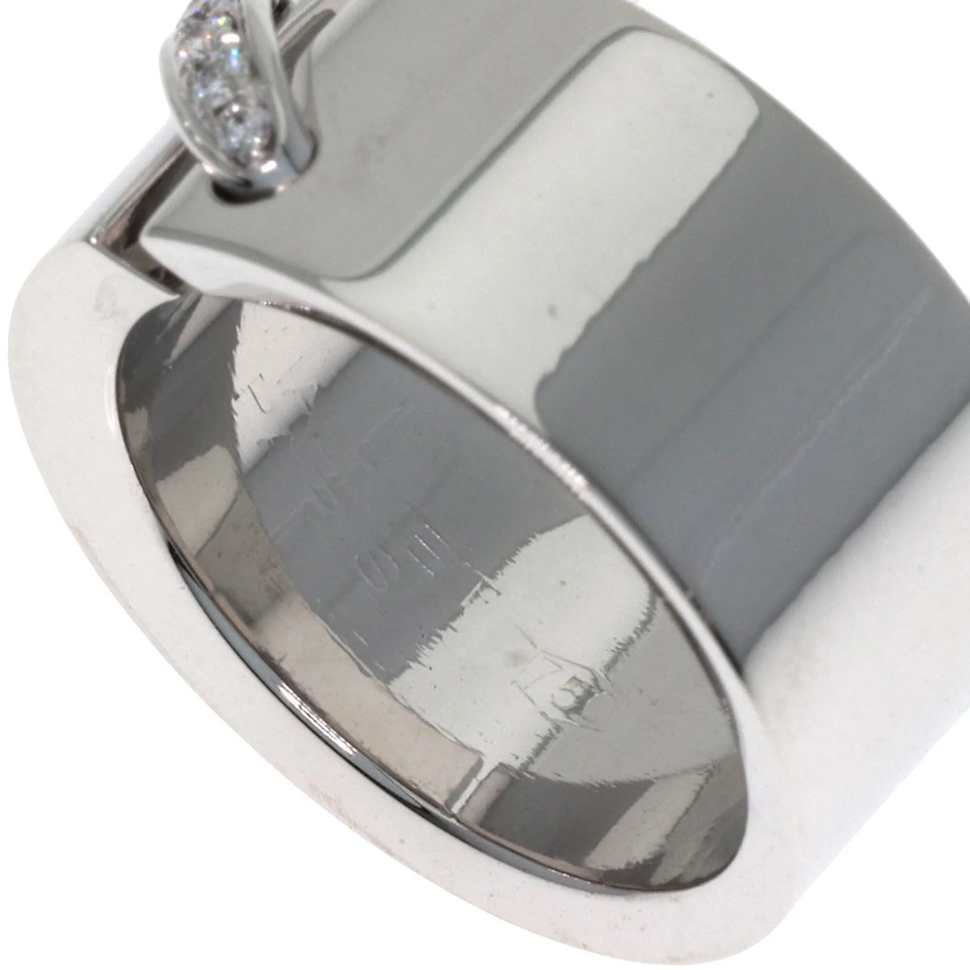 Ring 18K White Gold with Diamond - Image 5