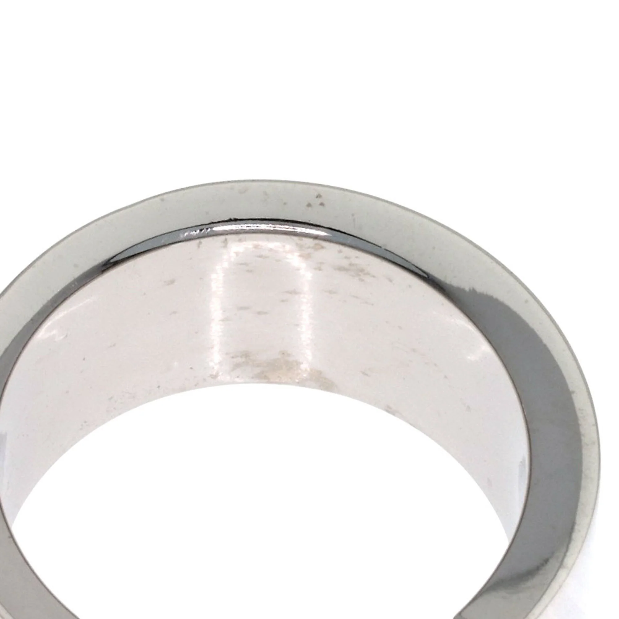 Ring 18K White Gold with Diamond - Image 7