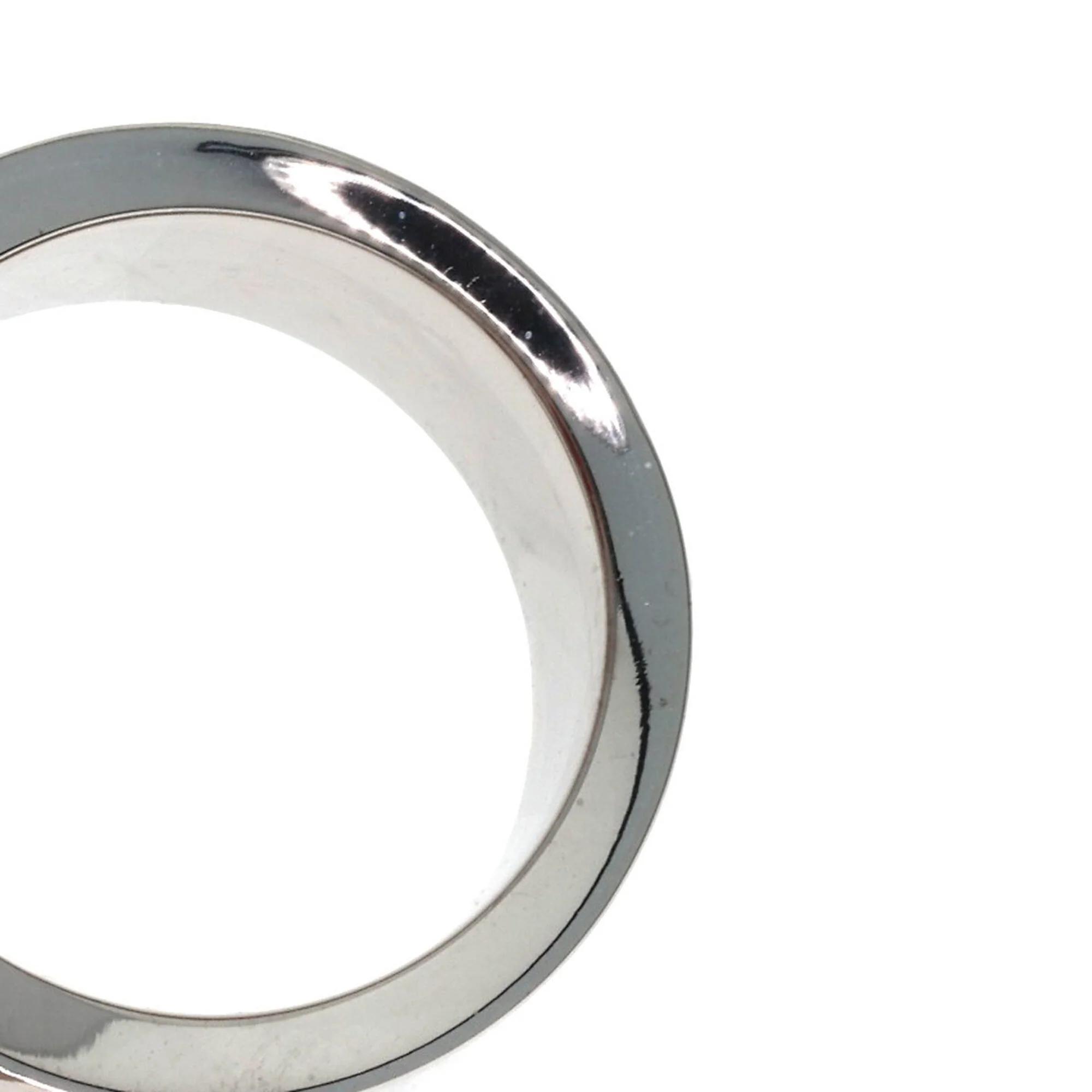 Ring 18K White Gold with Diamond - Image 9