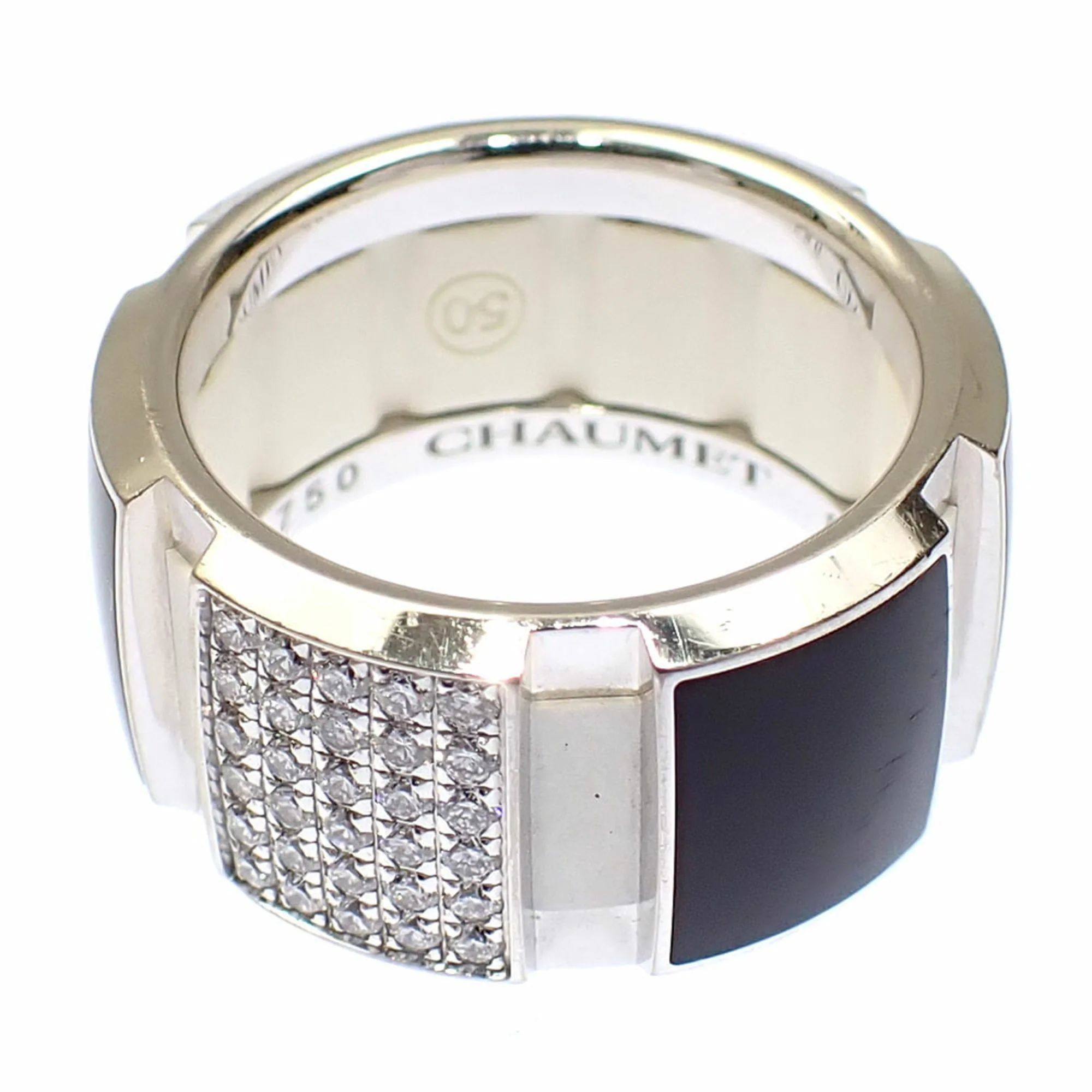 Ring 18K White Gold with Diamond - Image 5