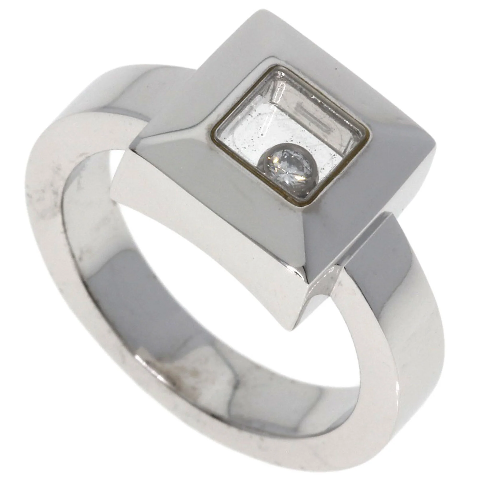Band Ring 18K White Gold