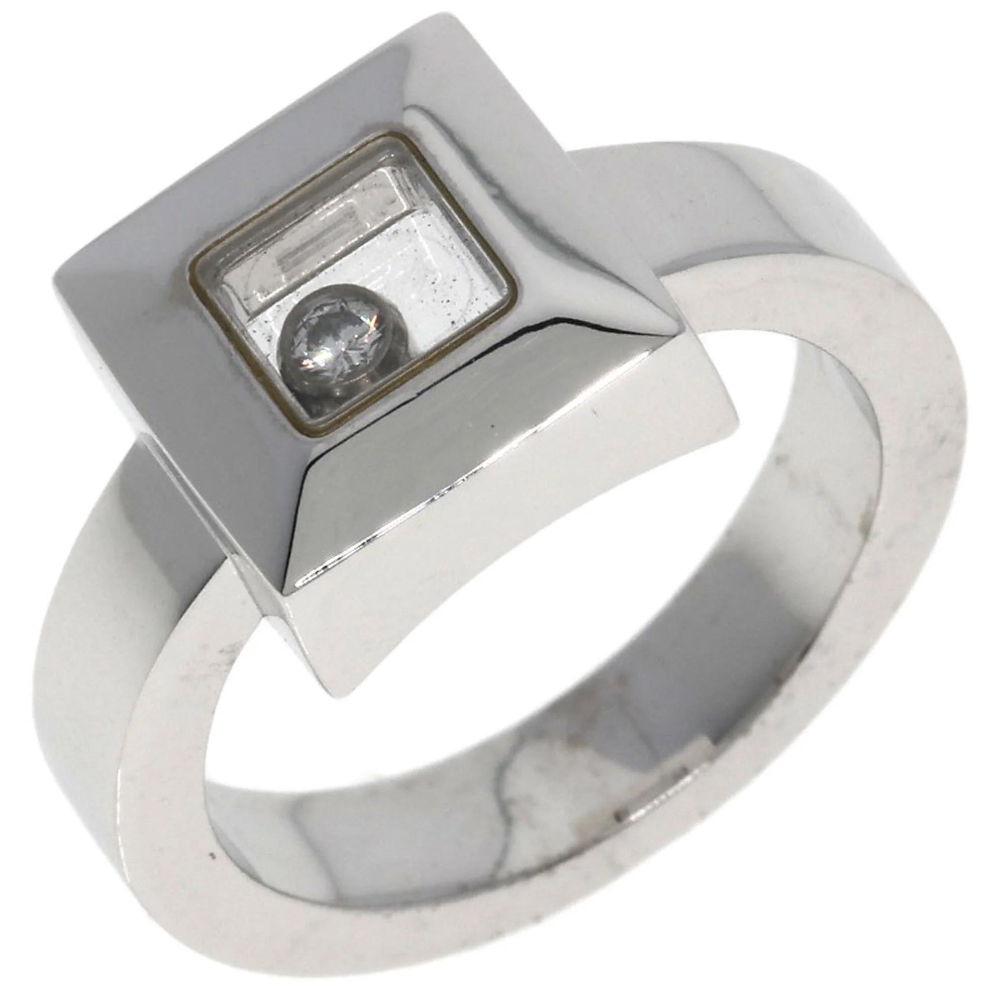 Band Ring 18K White Gold - Image 2